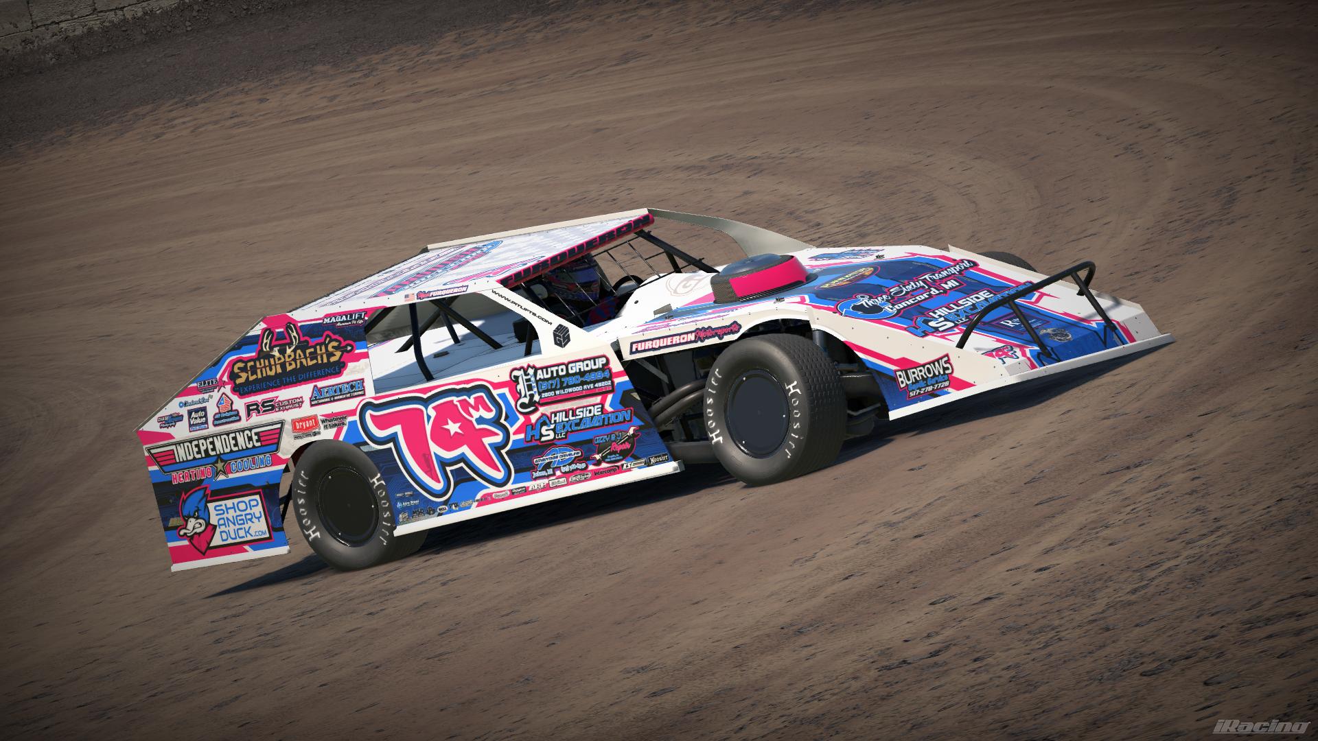 Preview of Manix Furqueron Official 2026 Dirt UMP Modified NO #s by Manix Furqueron