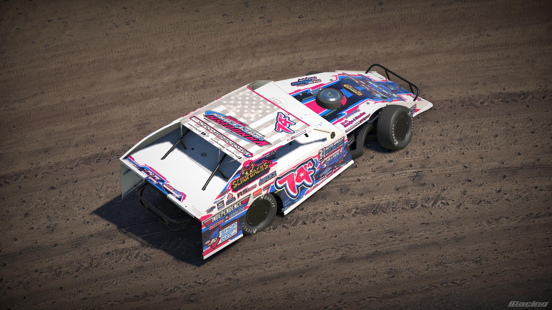 Preview of Manix Furqueron Official 2026 Dirt UMP Modified NO #s by Manix Furqueron