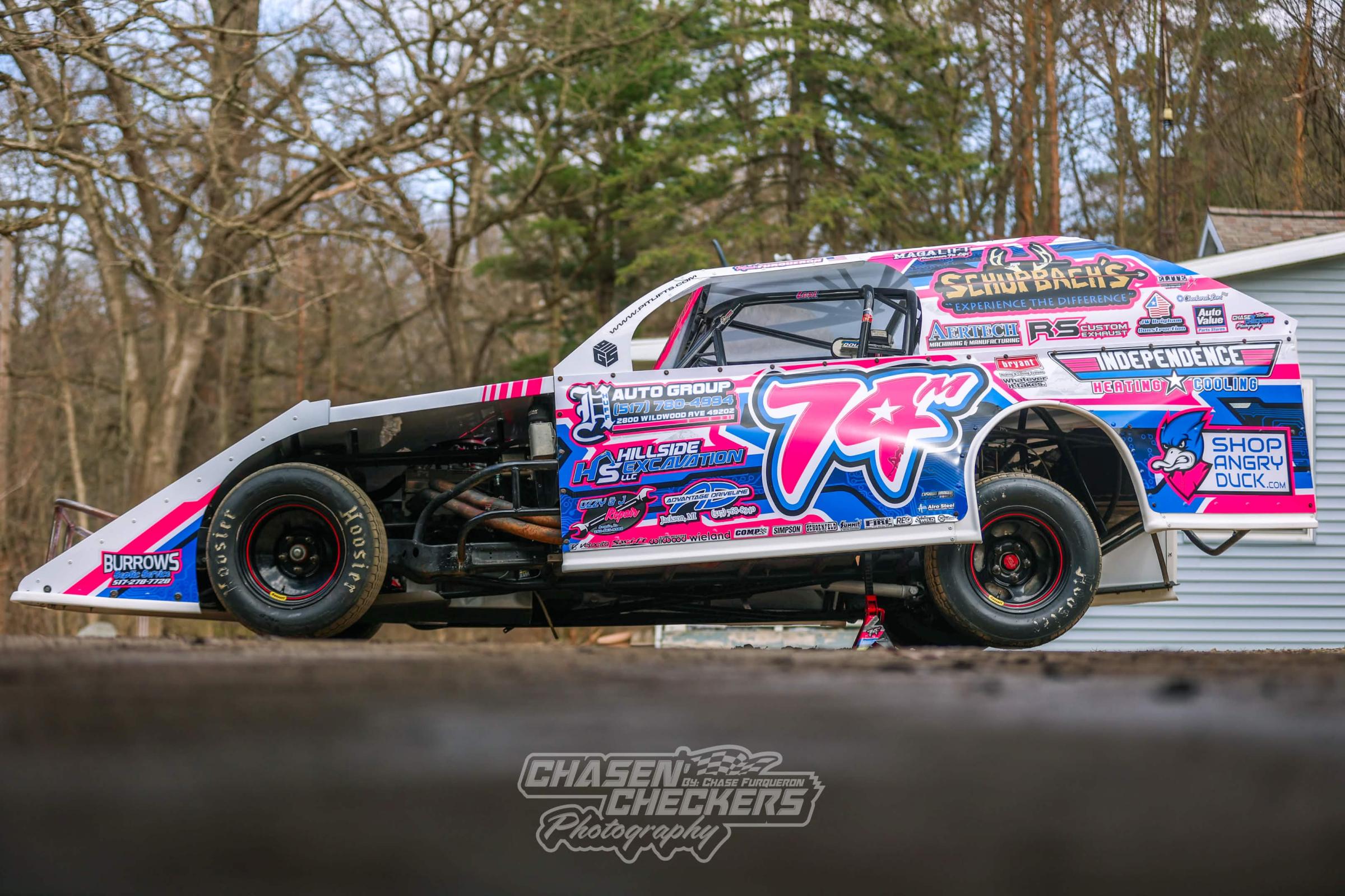 Preview of Manix Furqueron Official 2026 Dirt UMP Modified NO #s by Manix Furqueron