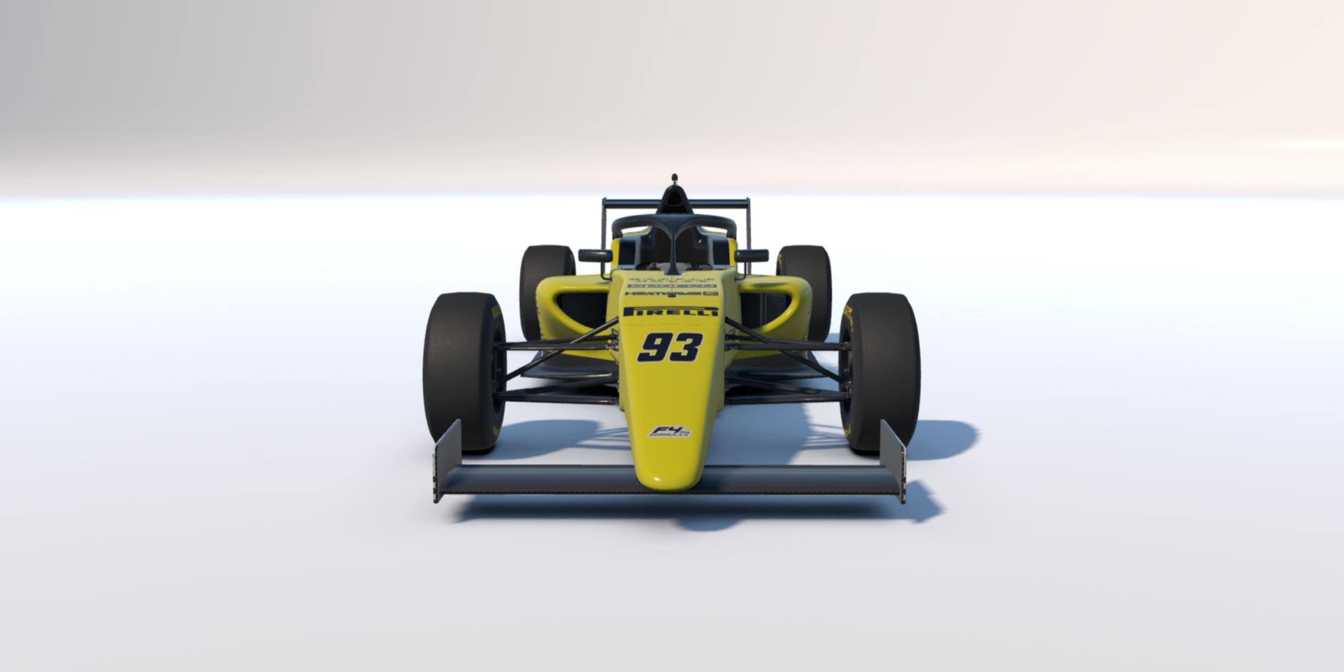 Preview of Waffle House Fade livery for F4 by Clyde S.