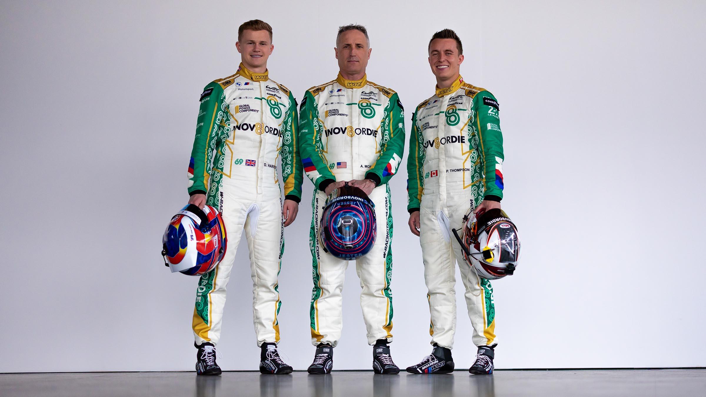 Preview of 2026 WEC 6 Hours of Imola - #69 Suit by Ghost Rider Squad