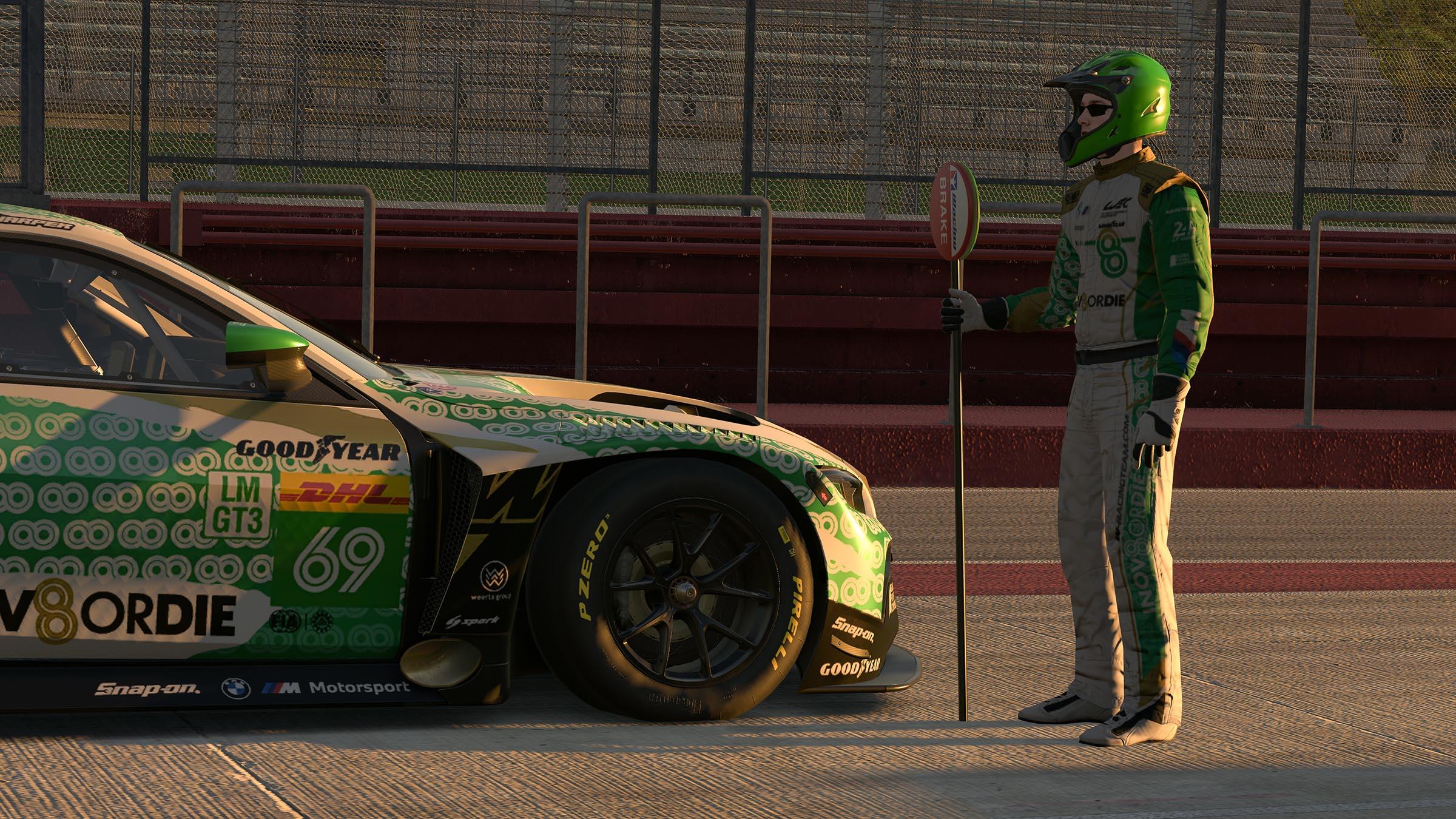 Preview of 2026 WEC 6 Hours of Imola - #69 Suit by Ghost Rider Squad