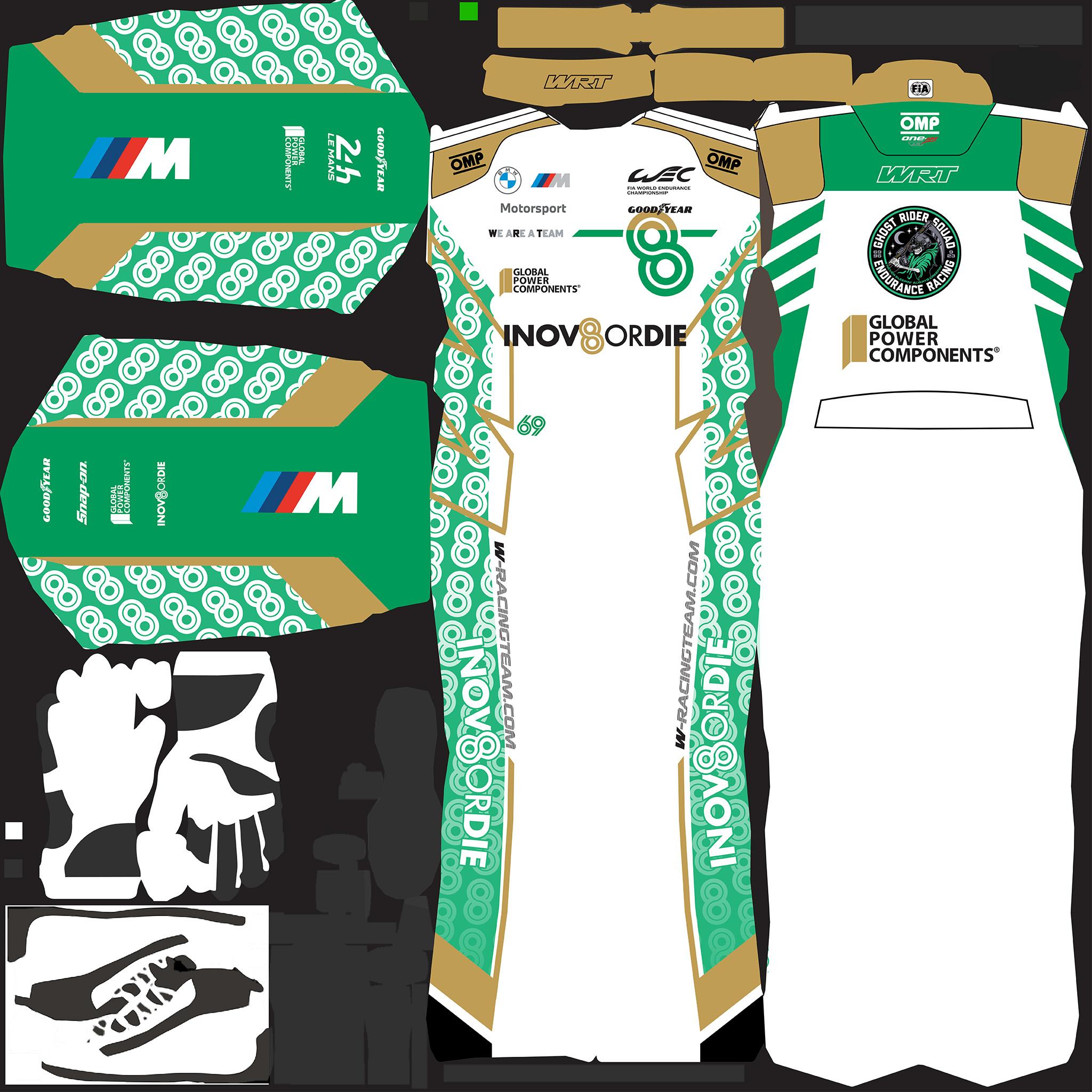 Preview of 2026 WEC 6 Hours of Imola - #69 Suit by Ghost Rider Squad