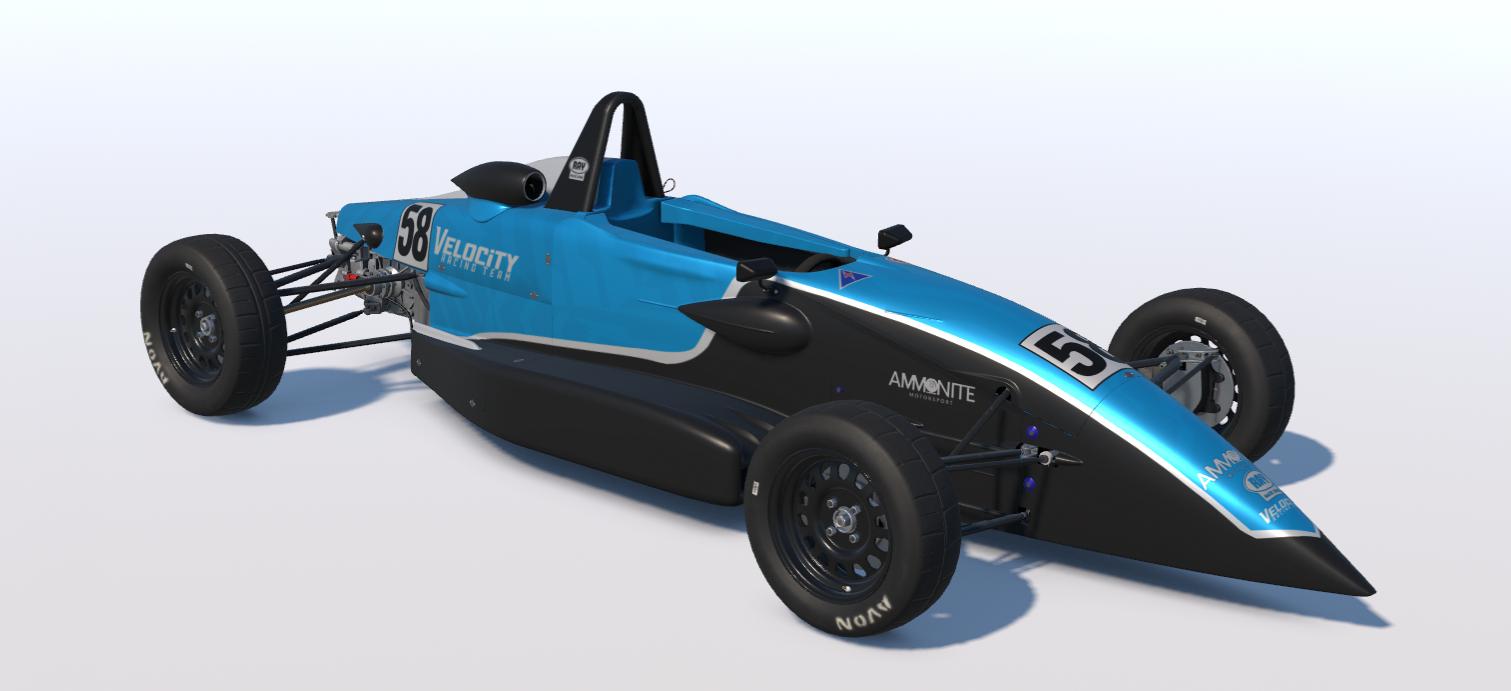 Preview of Velocity Racing Team Formula Ford by Jack J Anderson