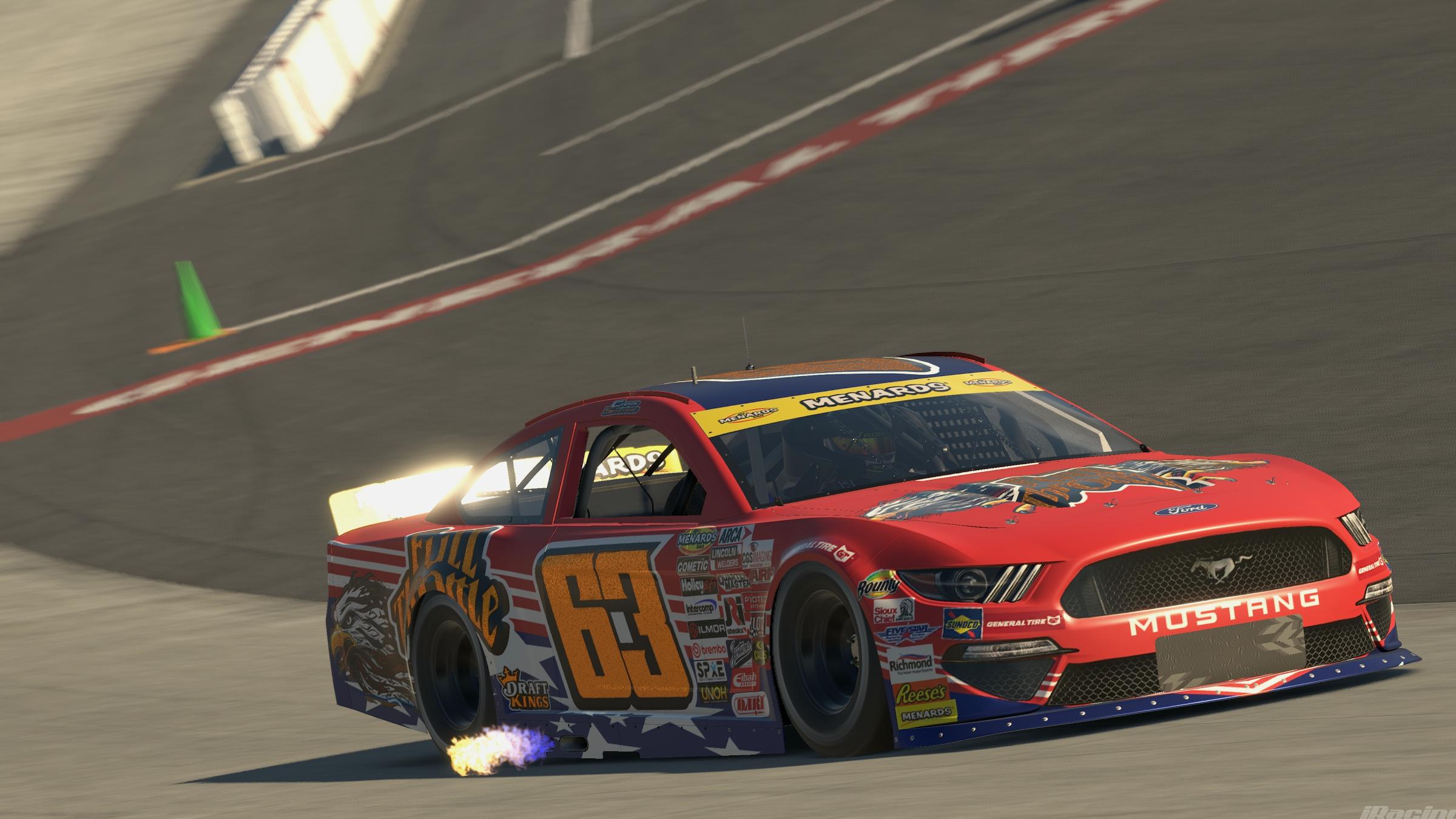 Preview of Chris Savage Arca Mustang by Kenny T.