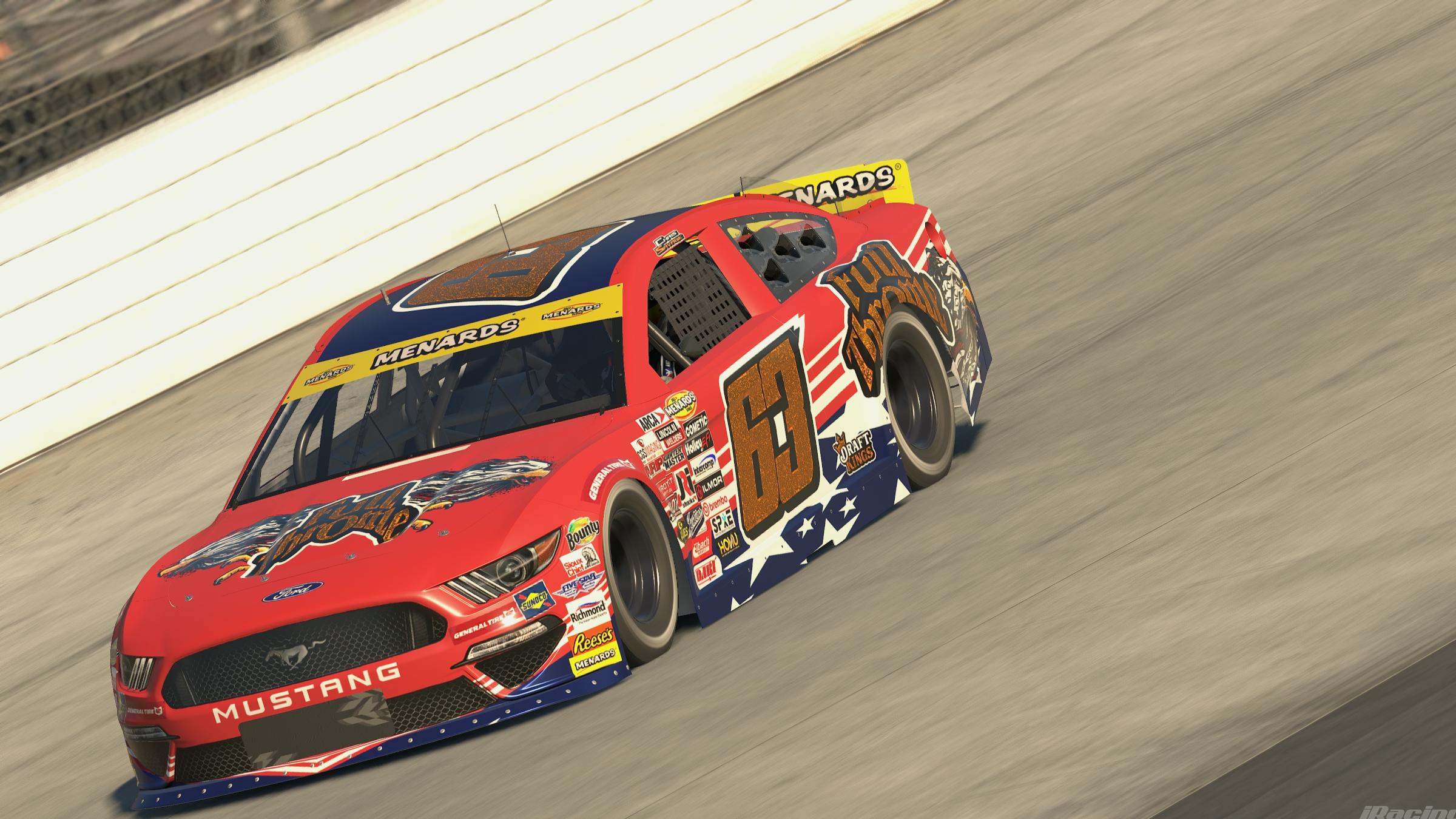 Preview of Chris Savage Arca Mustang by Kenny T.