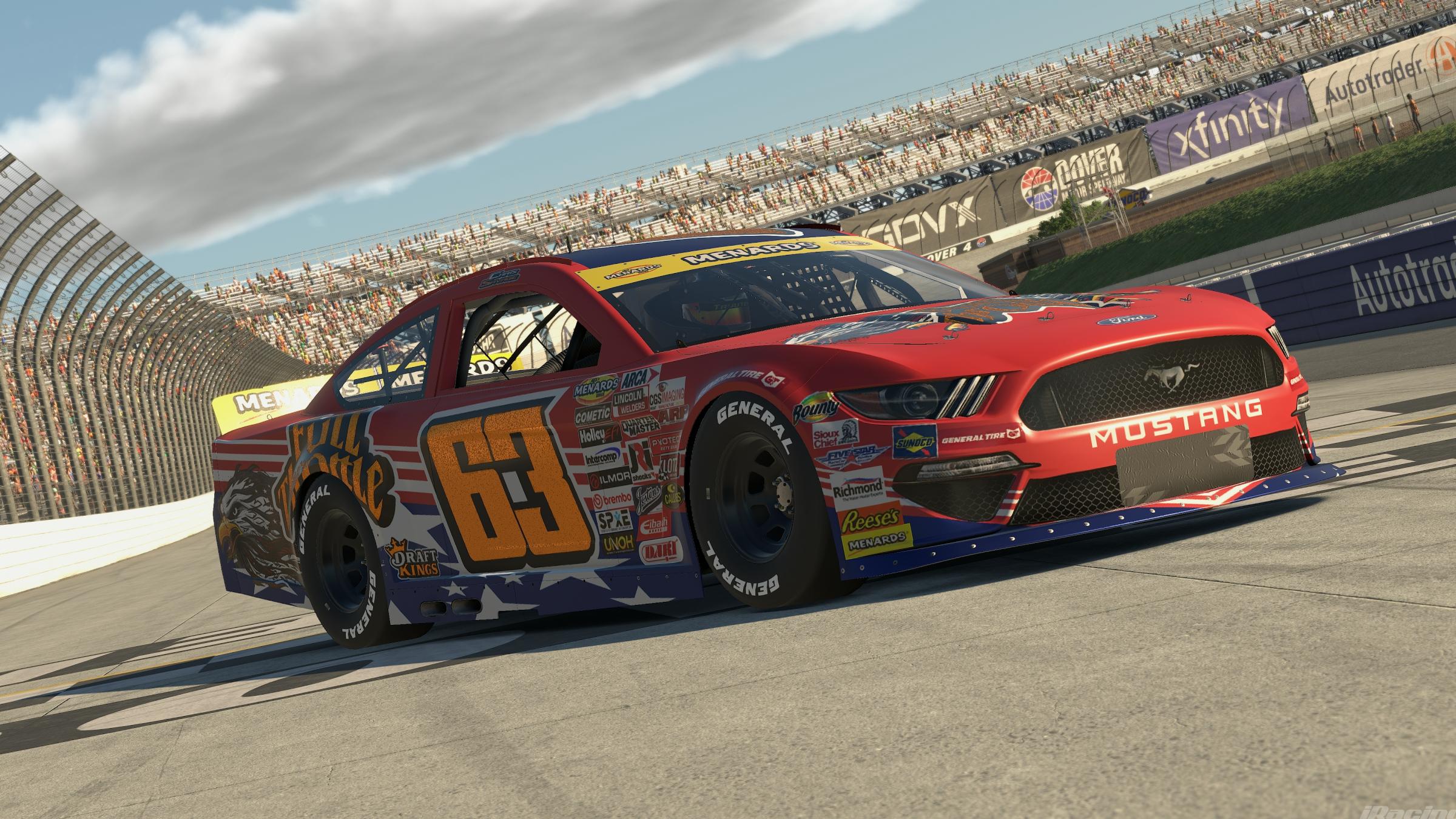 Preview of Chris Savage Arca Mustang by Kenny T.