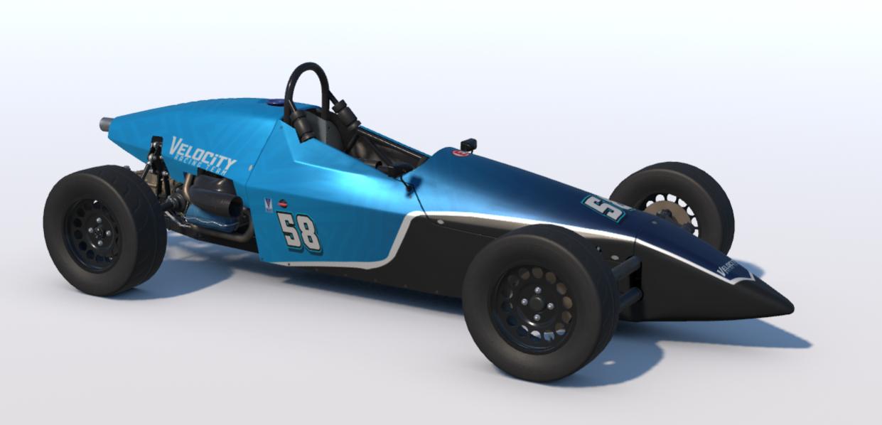 Preview of Velocity Racing Team Formula Vee by Jack J Anderson