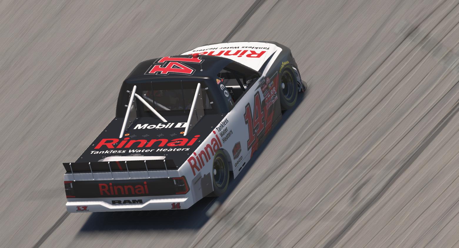 Preview of Rinnai - Tony Stewart Racing by Jaxson Albin