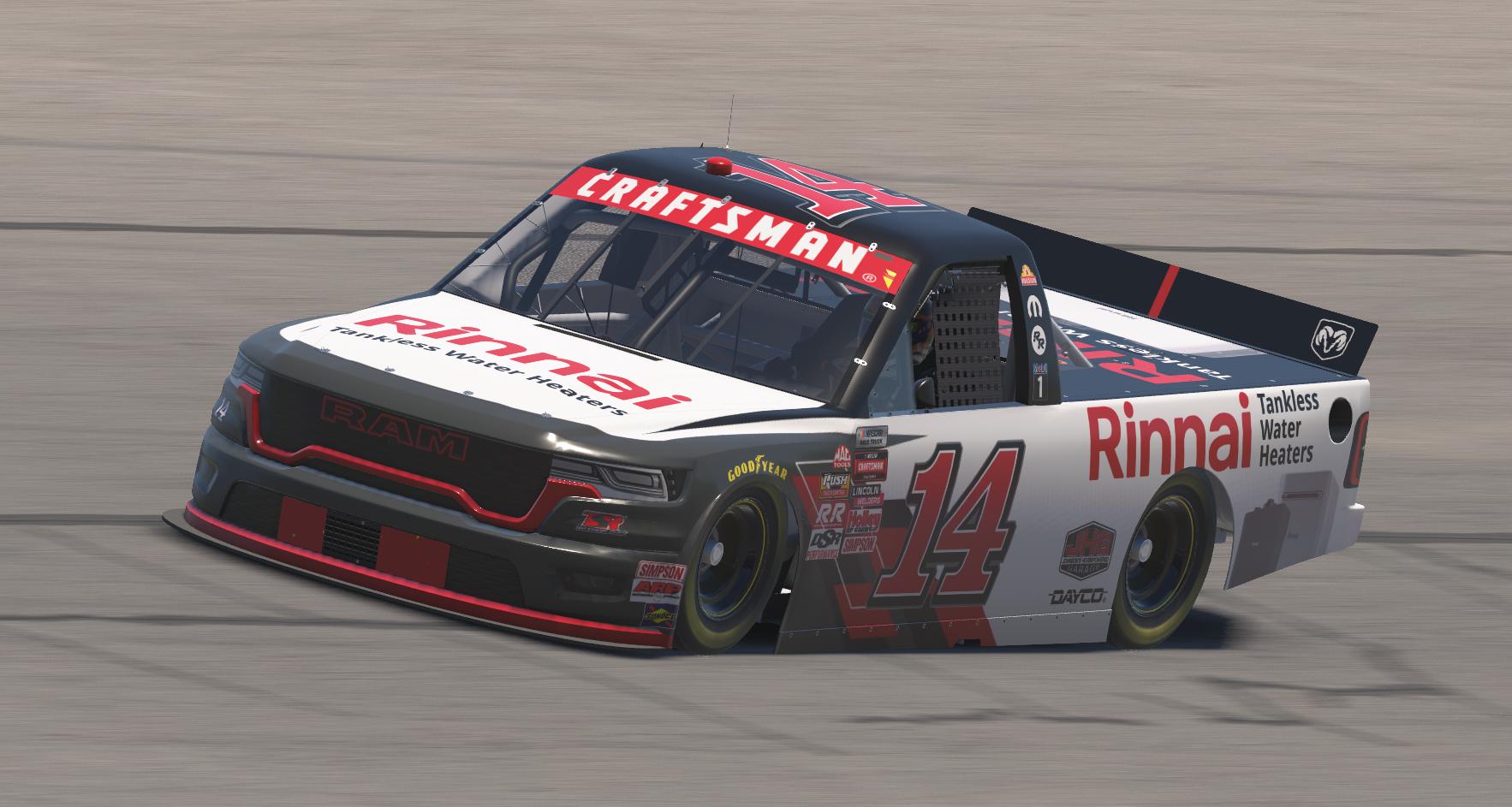 Preview of Rinnai - Tony Stewart Racing by Jaxson Albin