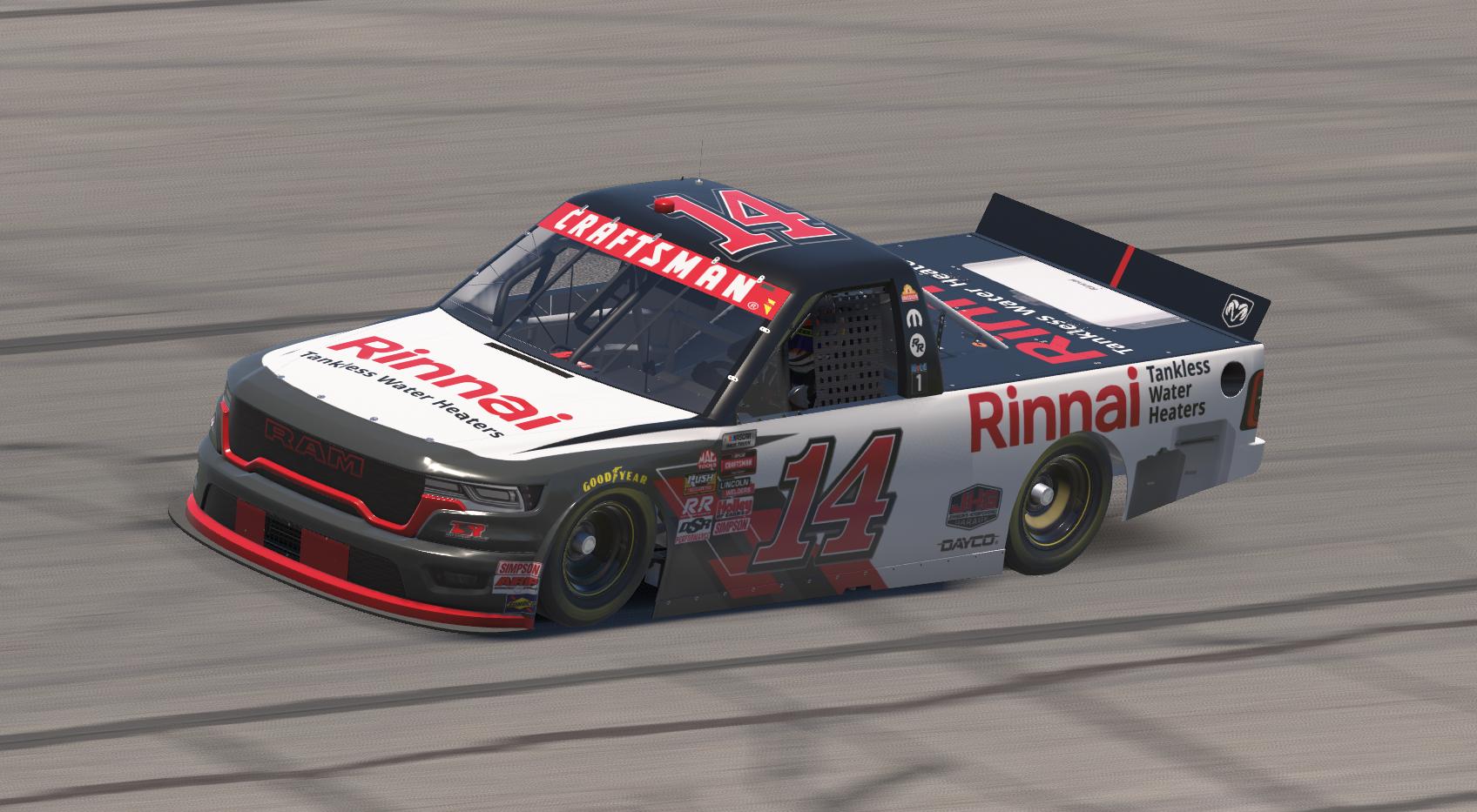 Preview of Rinnai - Tony Stewart Racing by Jaxson Albin