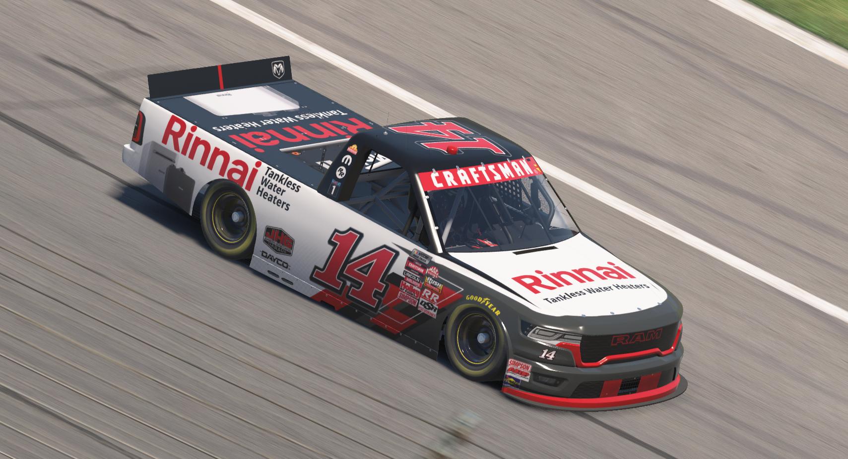 Preview of Rinnai - Tony Stewart Racing by Jaxson Albin
