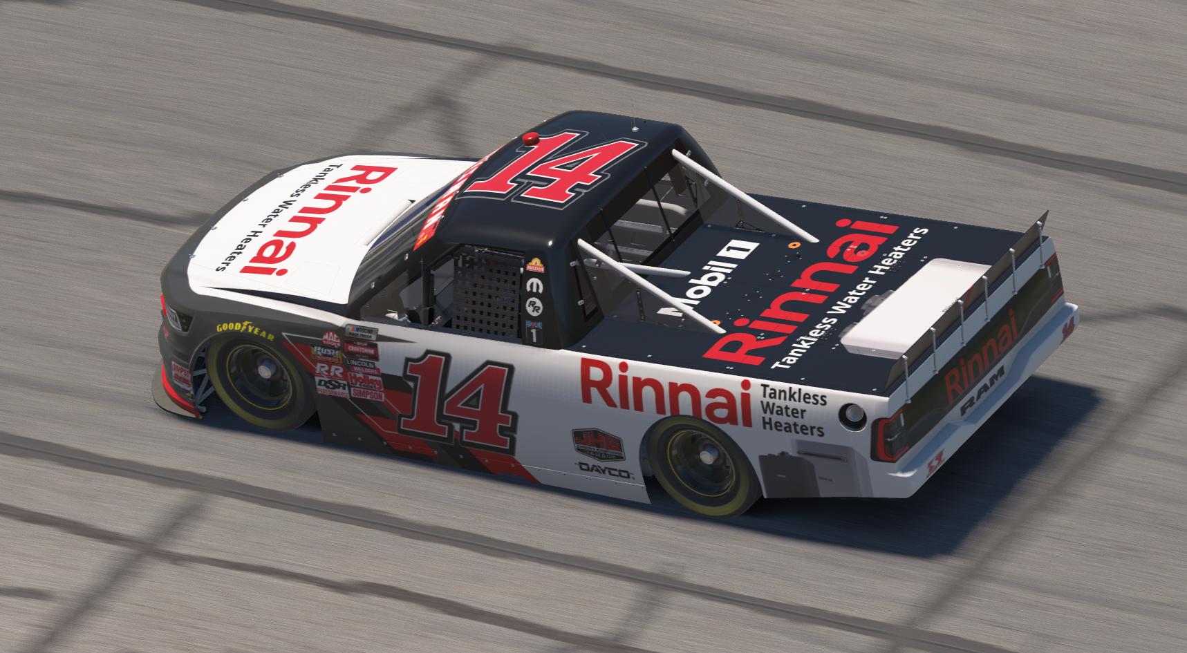Preview of Rinnai - Tony Stewart Racing by Jaxson Albin