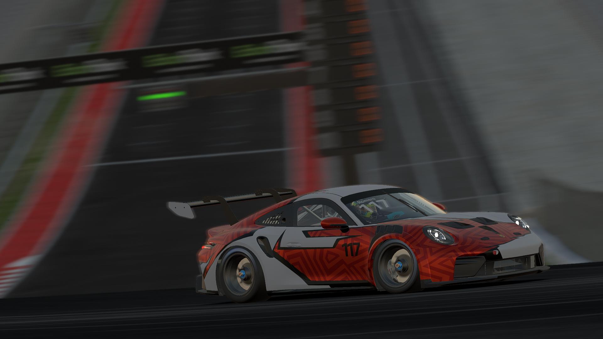 Preview of Porsche cup op1 by Arturo Romero
