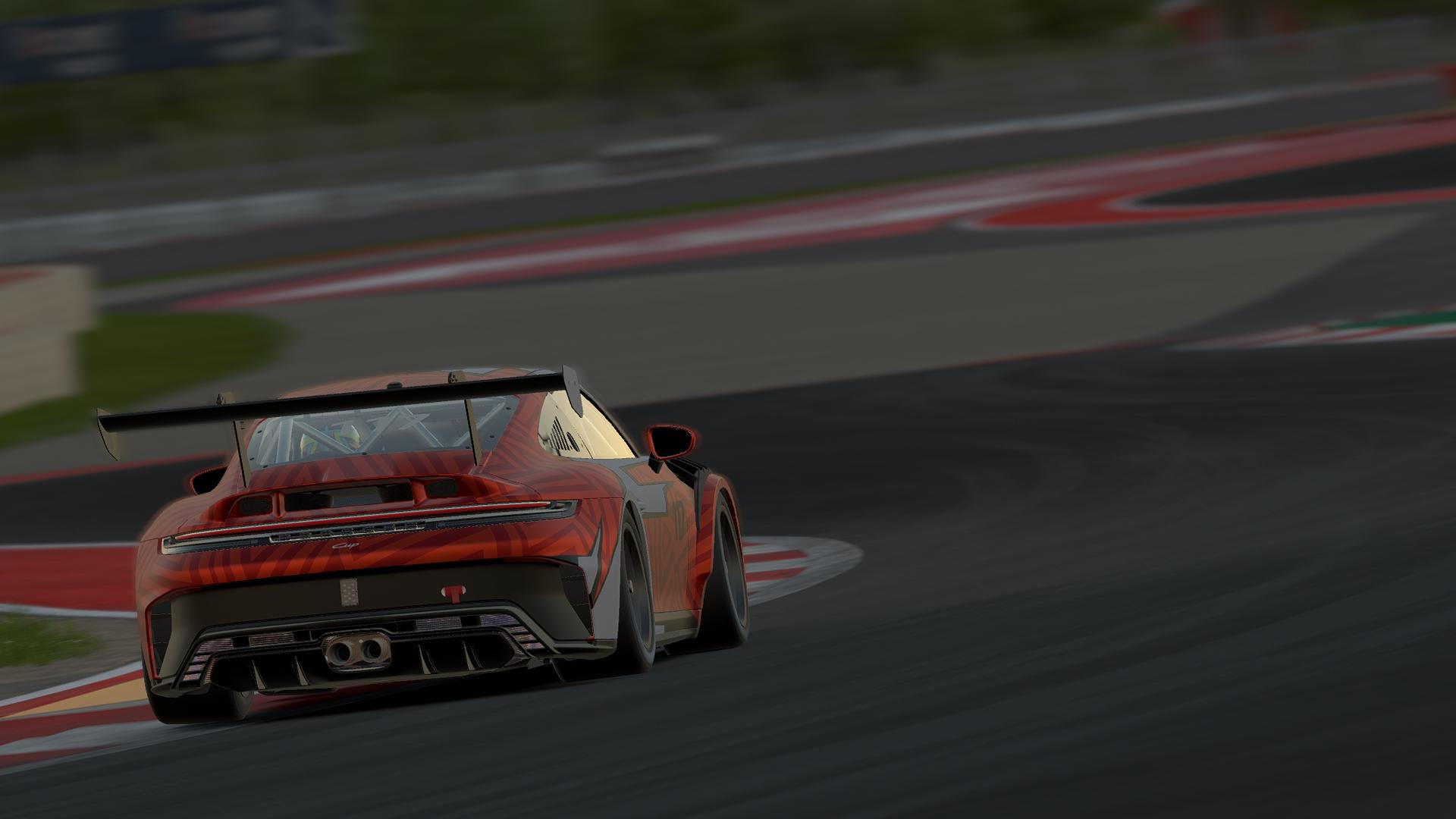 Preview of Porsche cup op1 by Arturo Romero