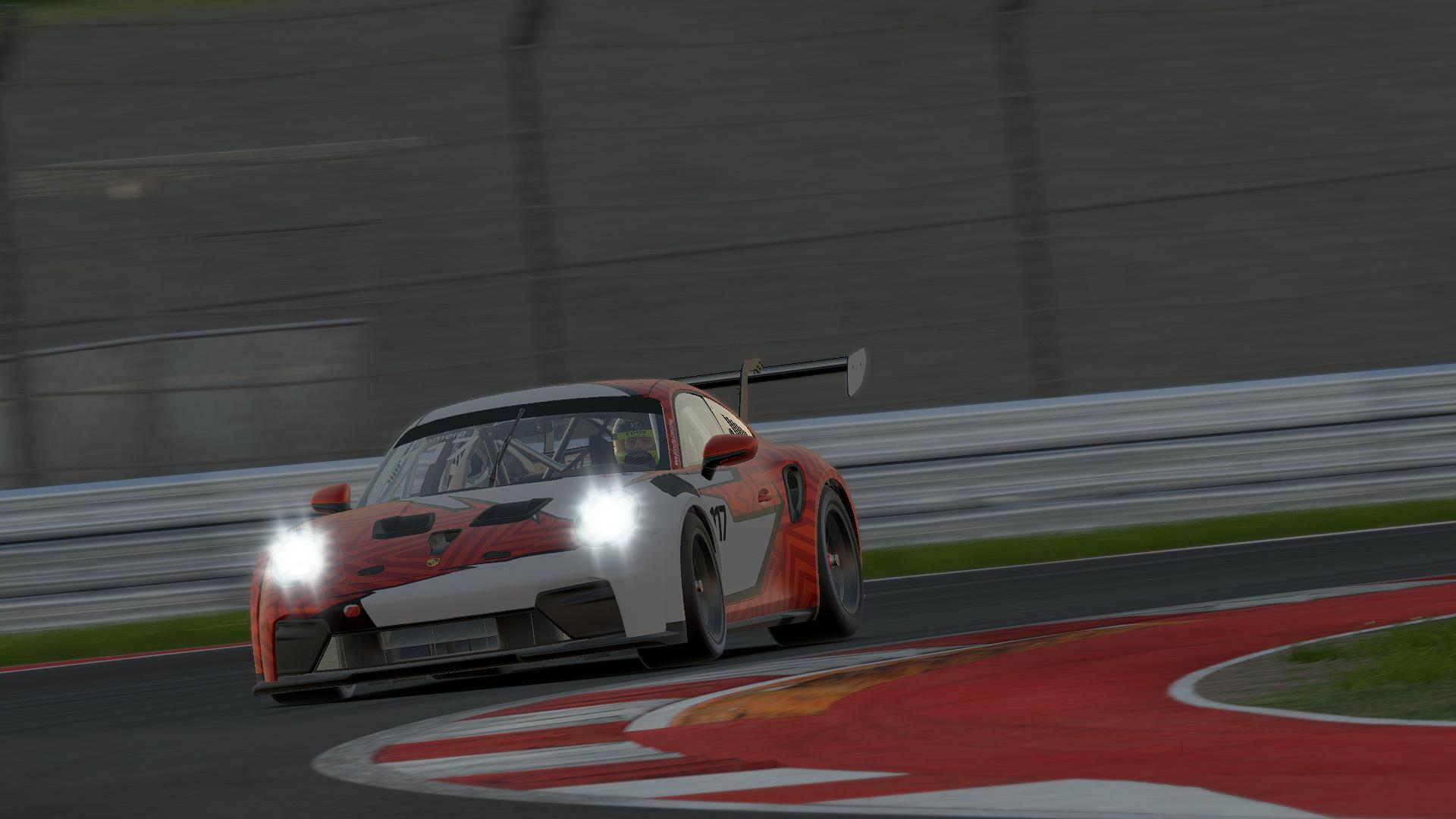 Preview of Porsche cup op1 by Arturo Romero