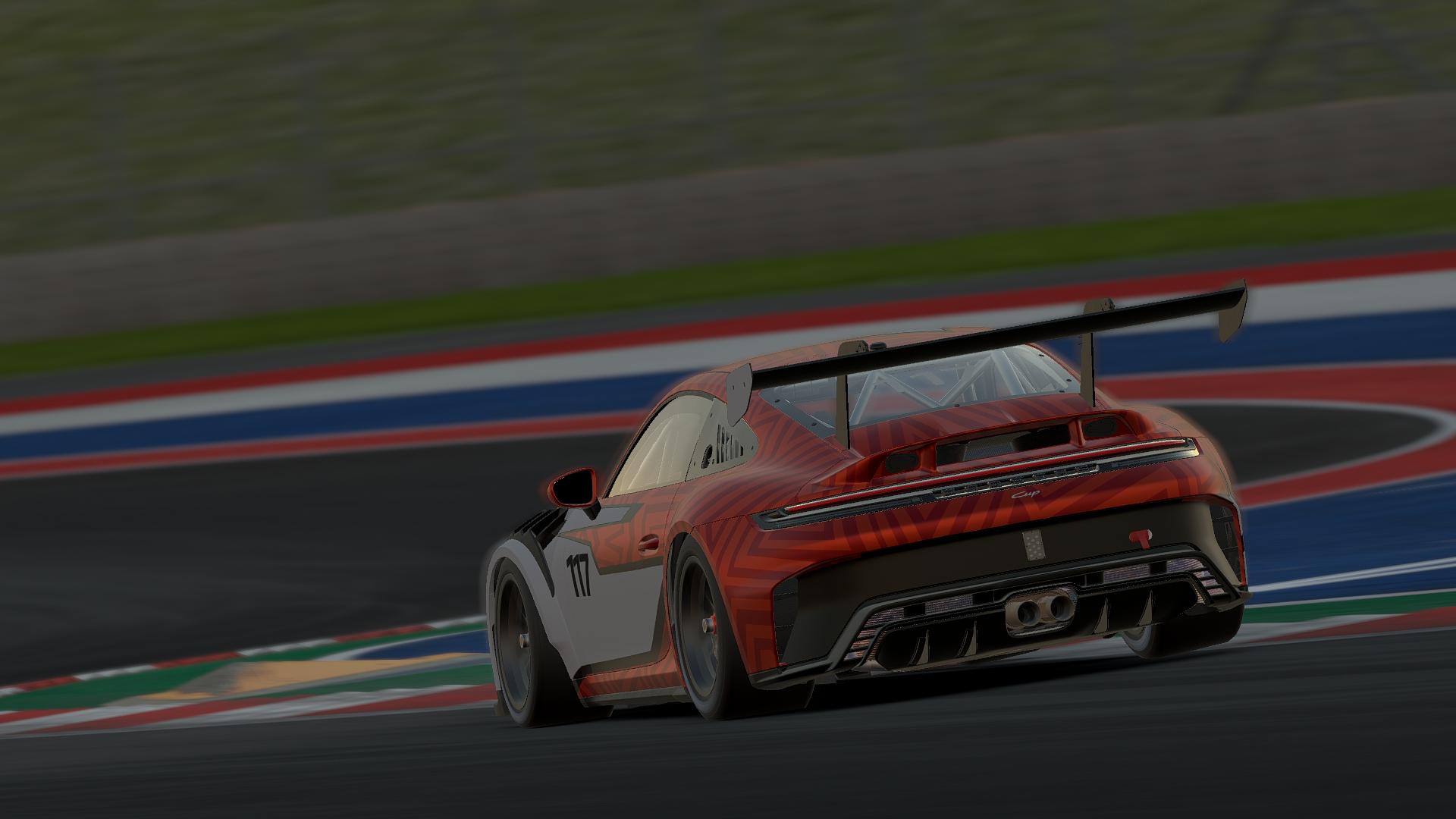 Preview of Porsche cup op1 by Arturo Romero