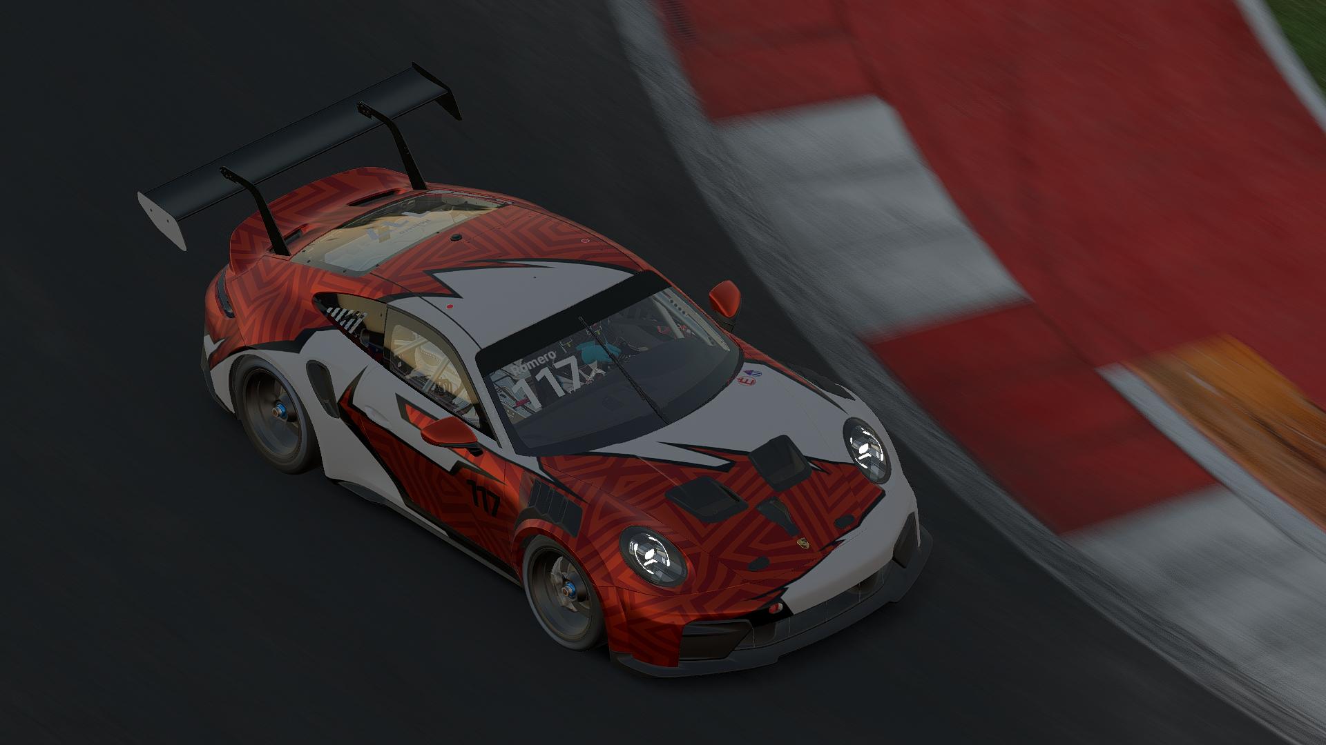 Preview of Porsche cup op1 by Arturo Romero