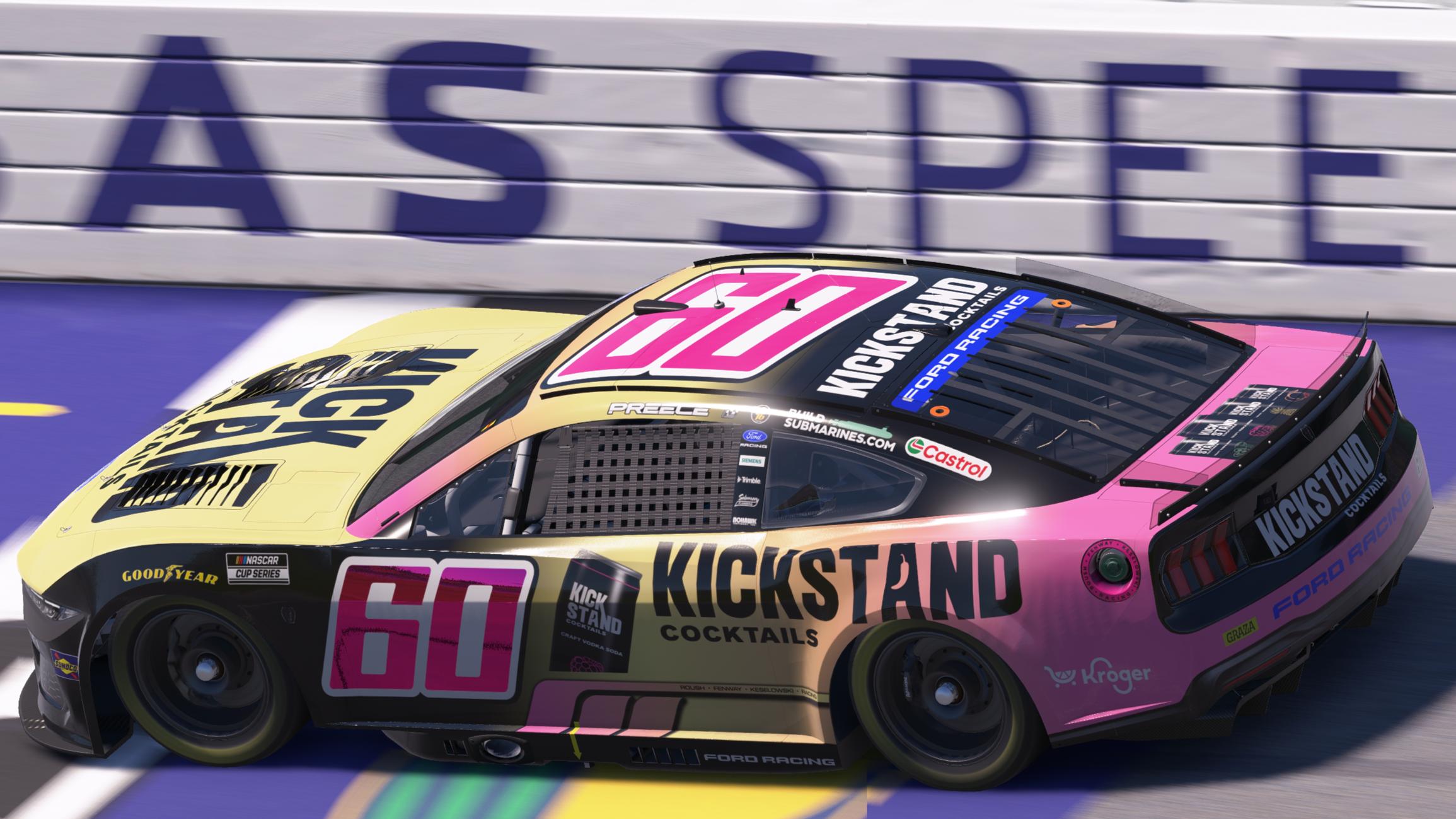 Preview of Ryan Preece RFK Racing Kickstand Cocktails by Mick J.