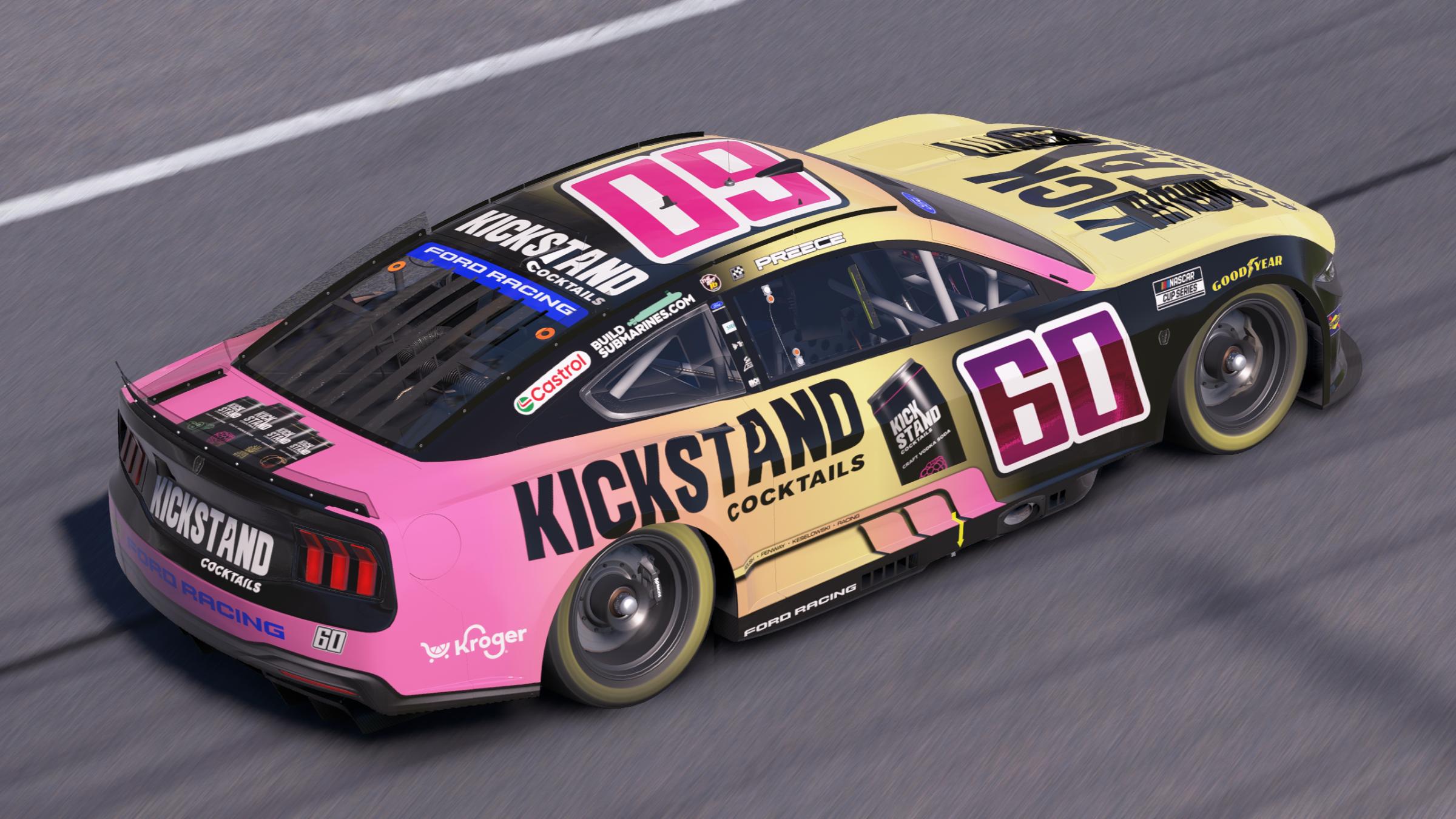 Preview of Ryan Preece RFK Racing Kickstand Cocktails by Mick J.