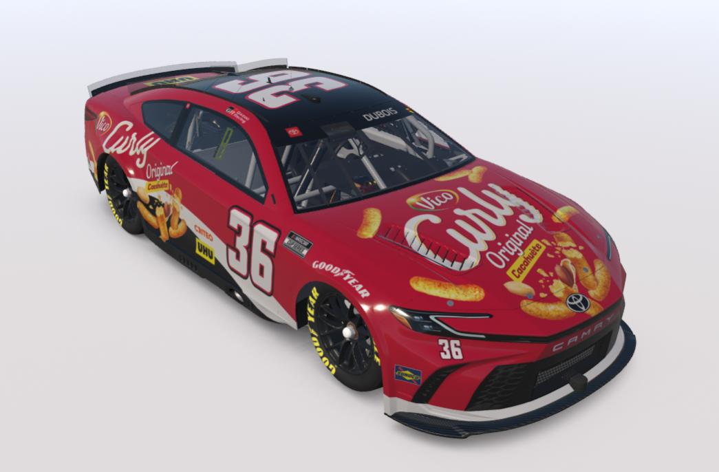 Preview of Curly Toyota Camry by Steven Dubois