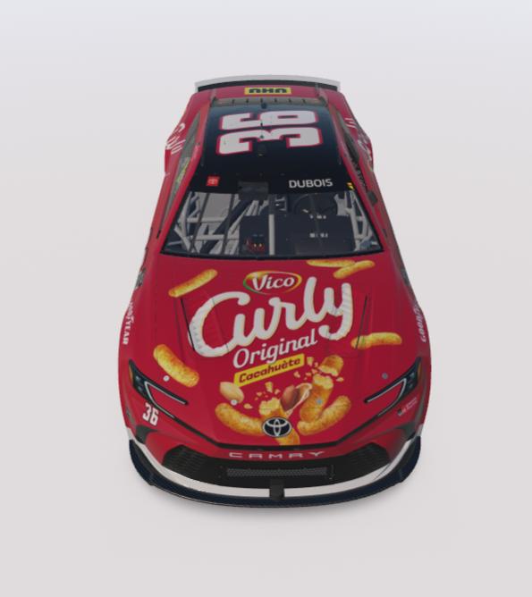 Preview of Curly Toyota Camry by Steven Dubois