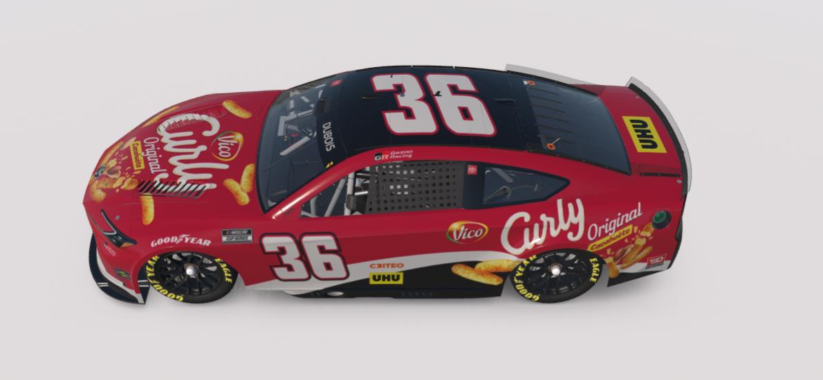 Preview of Curly Toyota Camry by Steven Dubois