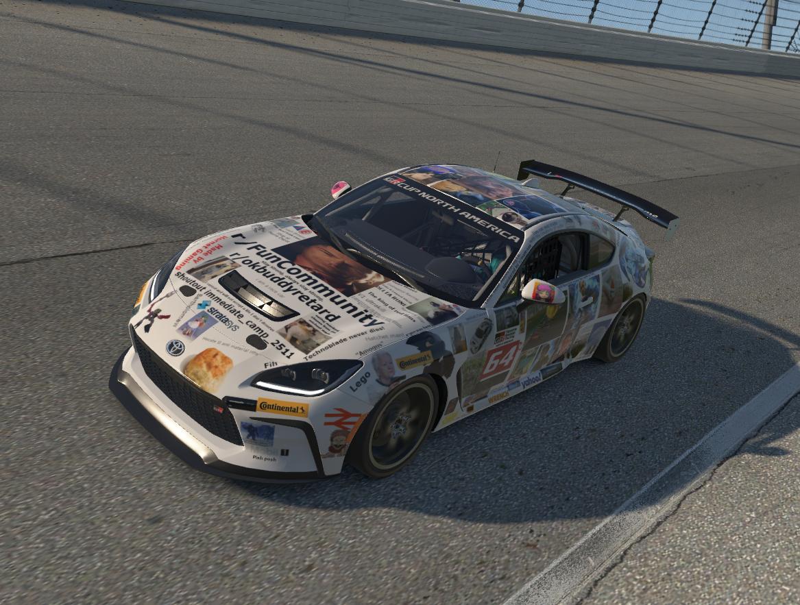 Preview of Reddit Designs A Car: GR86 by Michael Prevatt