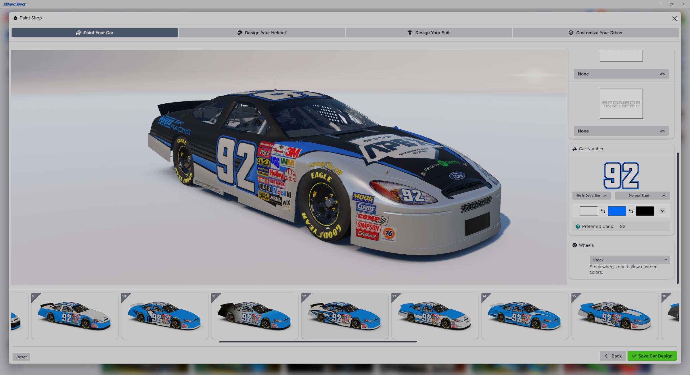 Preview of car 435986 ss by Tyler Beamon