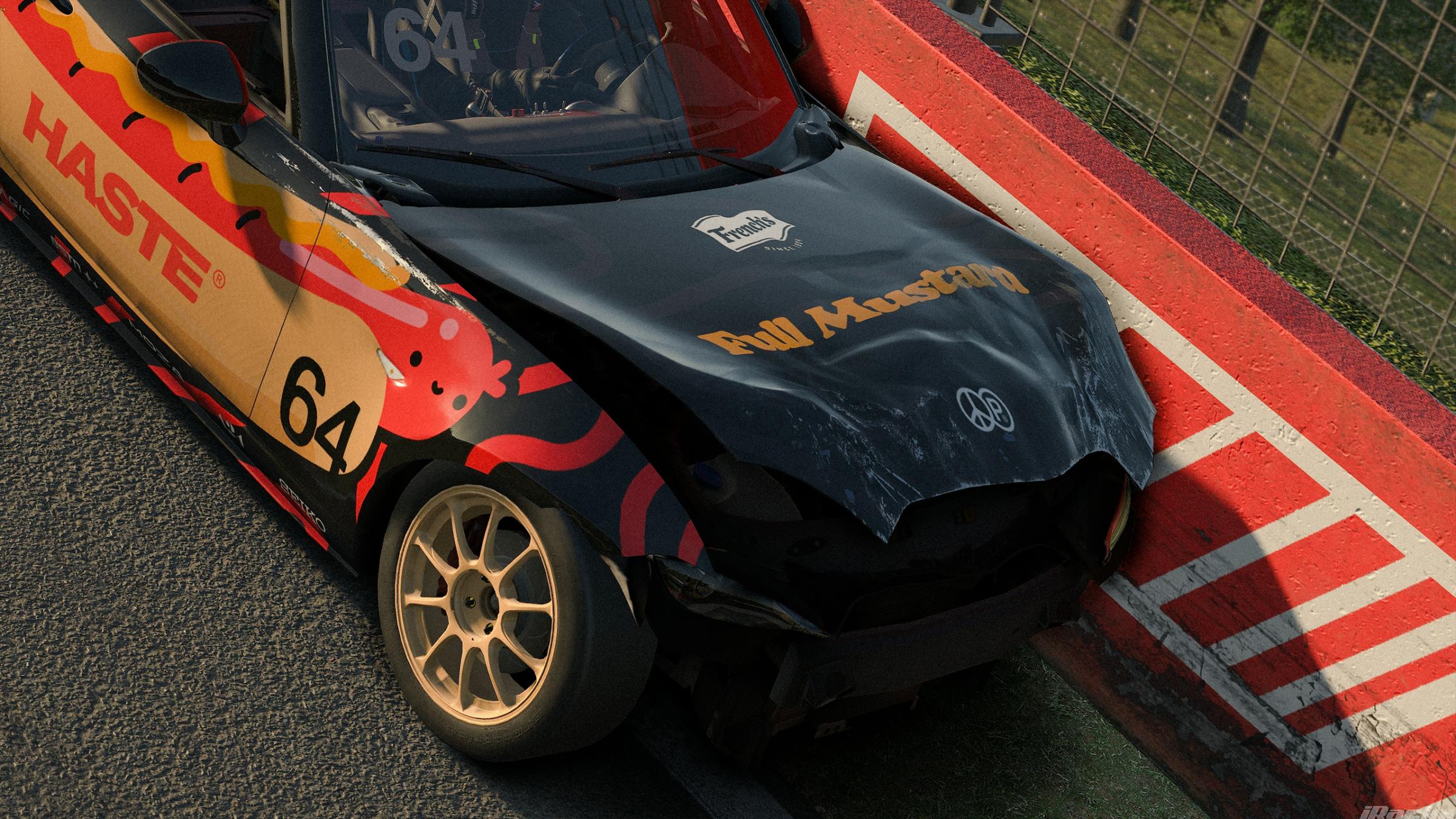 Preview of MX5 Grill Spec - Sausage racer - Haste by Henry Barton