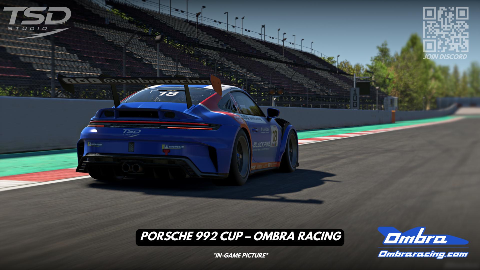 Preview of Porsche 992 Cup – Ombra Racing #18 (Liam McNeilly) by Andres T.