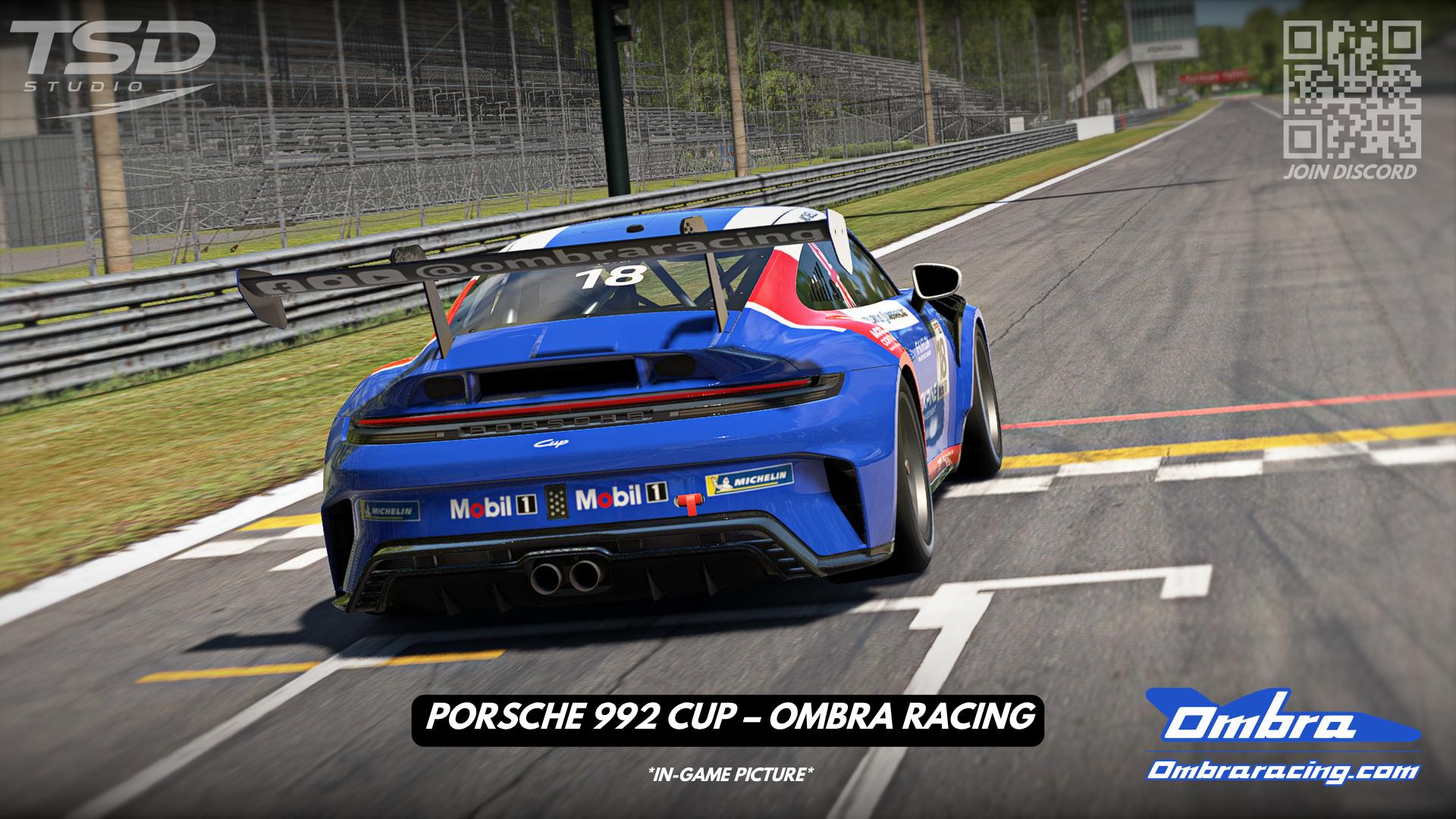 Preview of Porsche 992 Cup – Ombra Racing #18 (Liam McNeilly) by Andres T.