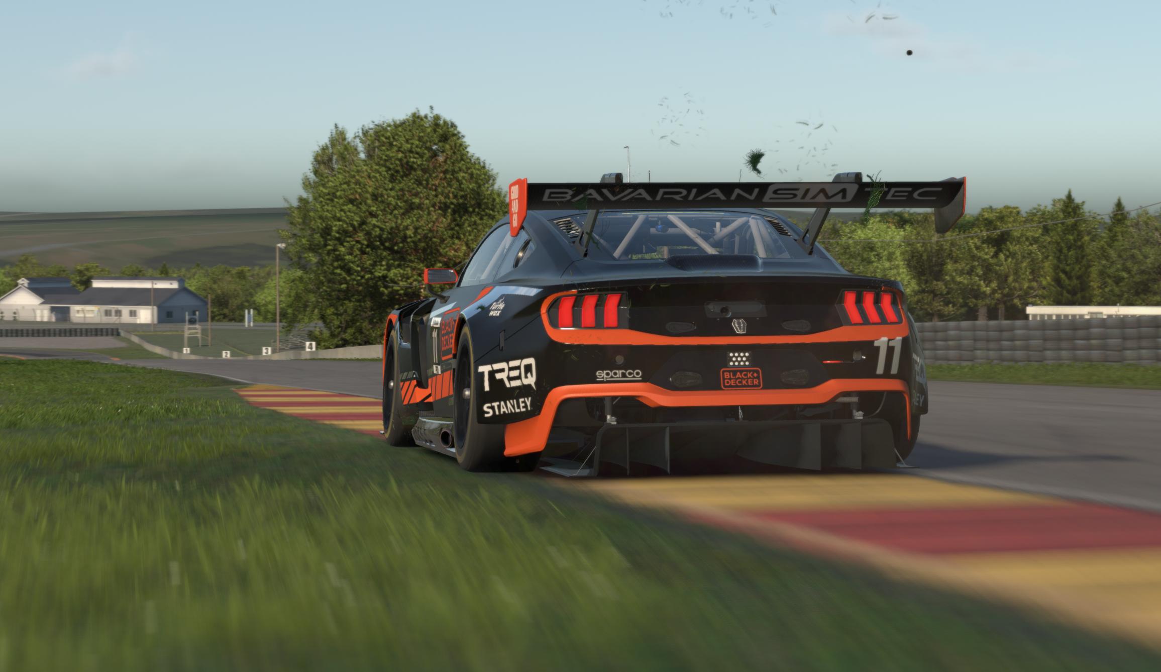 Preview of Ford Mustang GT3 - Black + Decker by Dennis Van Der Meeren