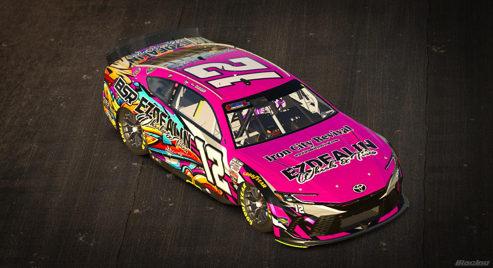 Preview of New Team Crazy Pink LEAGUE UPDATED by Randy B.