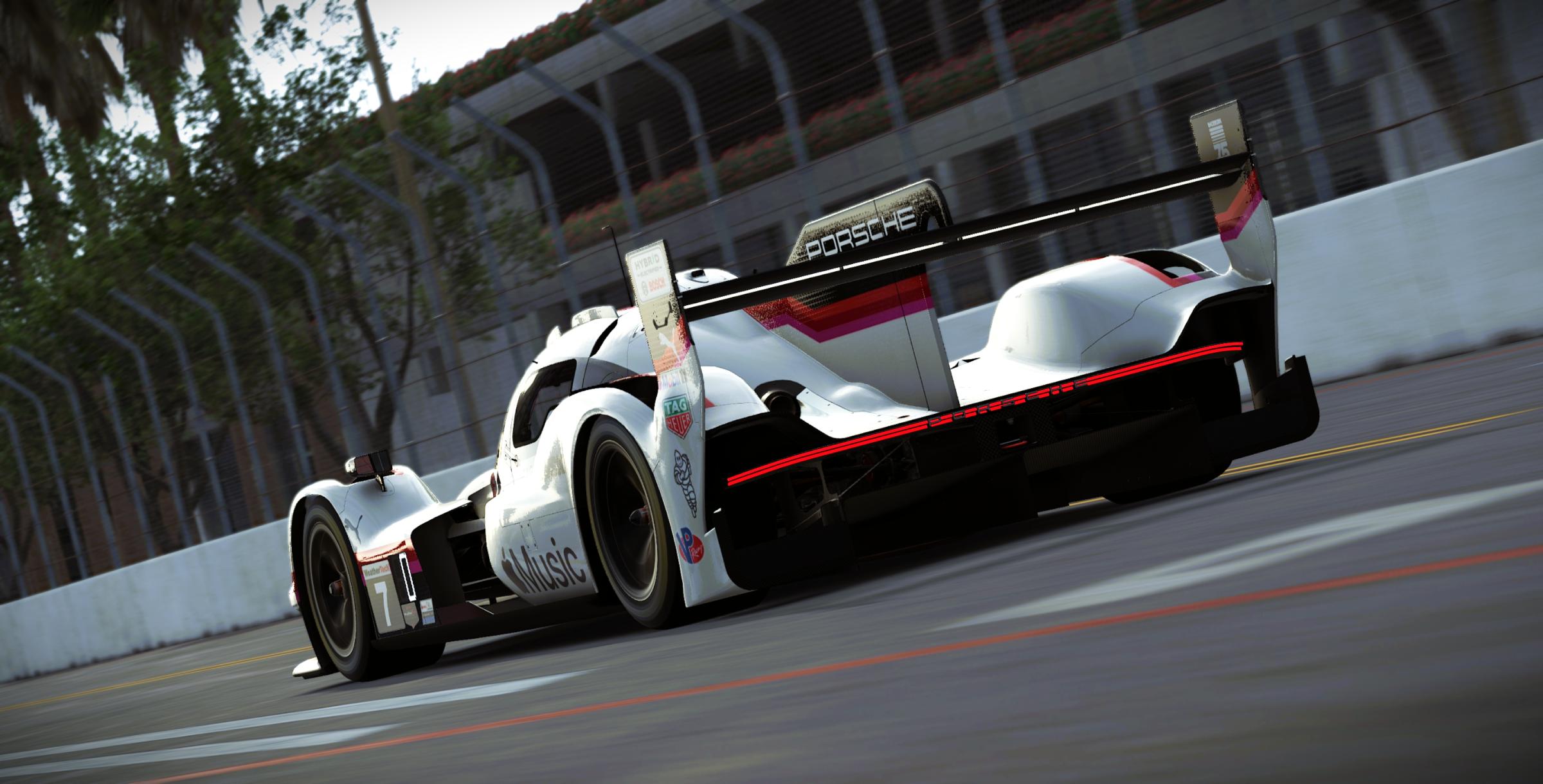 Preview of Porsche Penske Motorsports #7 Porsche 963 GTP 2026 Long Beach IMSA Livery by Samuel J Ball