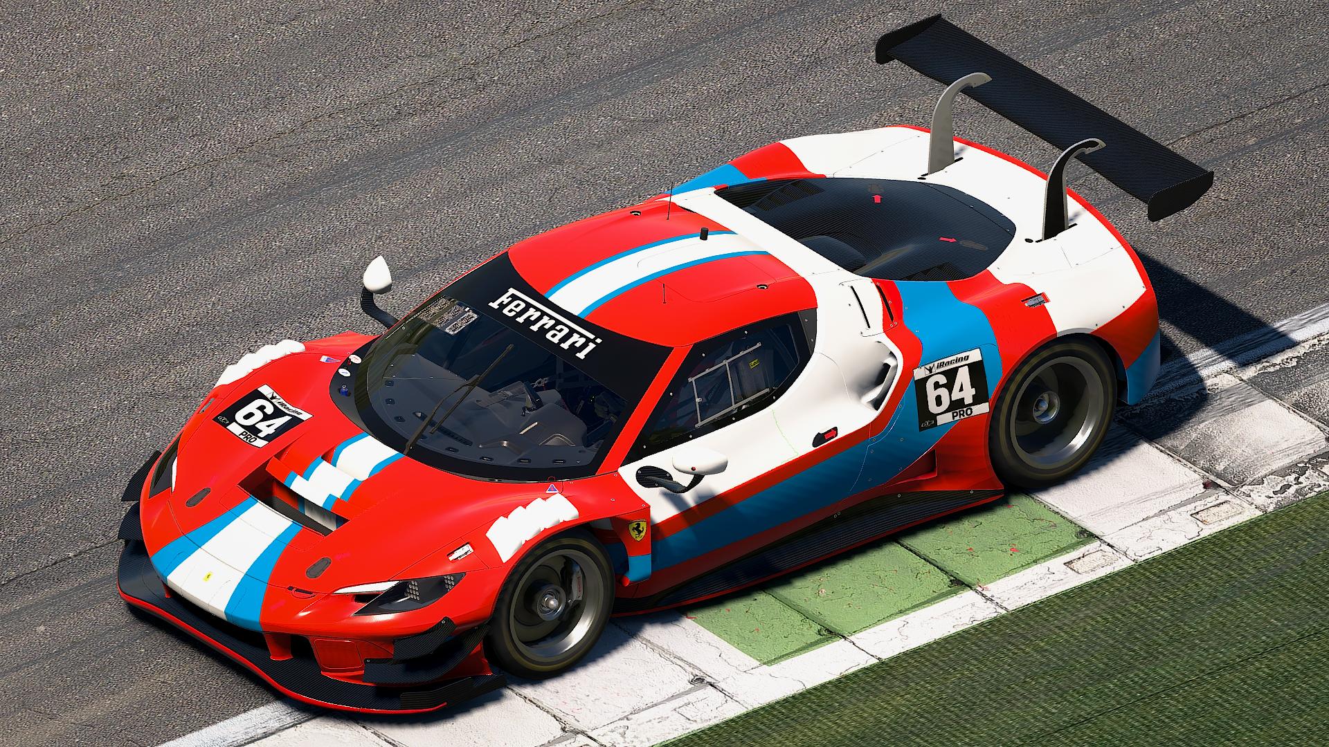 Preview of AR001 - Ferrari 296 GT3  by Roque Valenzuela P.