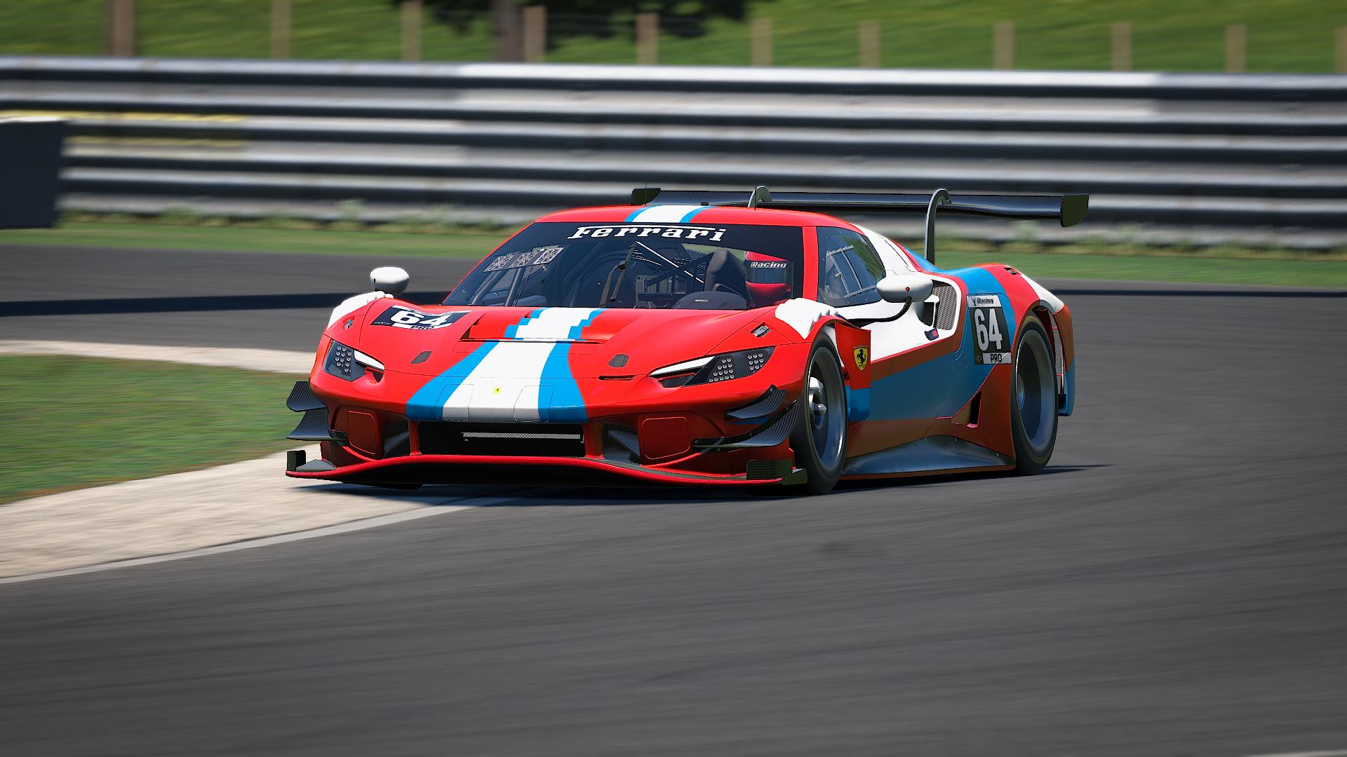 Preview of AR001 - Ferrari 296 GT3  by Roque Valenzuela P.