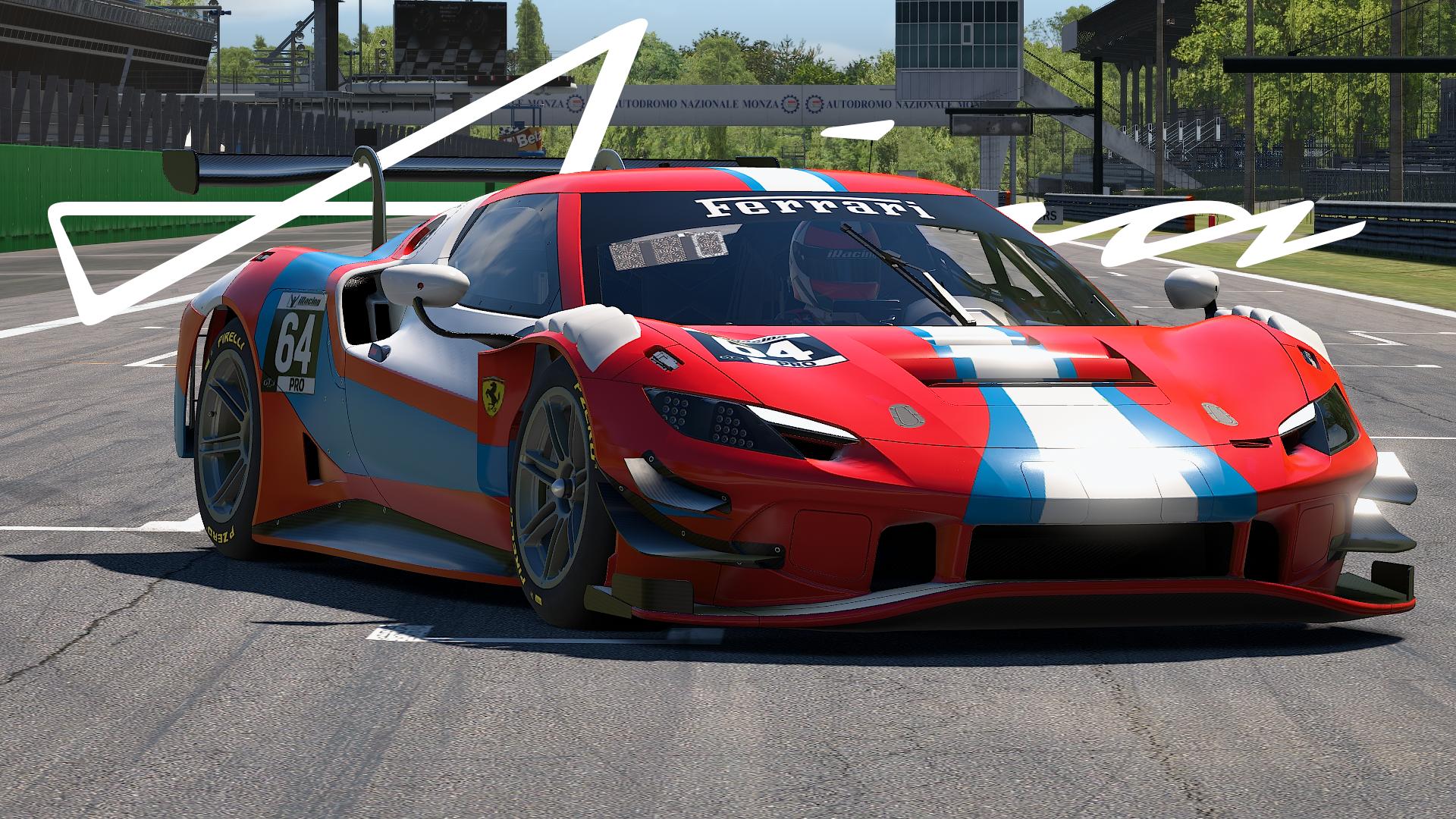 Preview of AR001 - Ferrari 296 GT3  by Roque Valenzuela P.