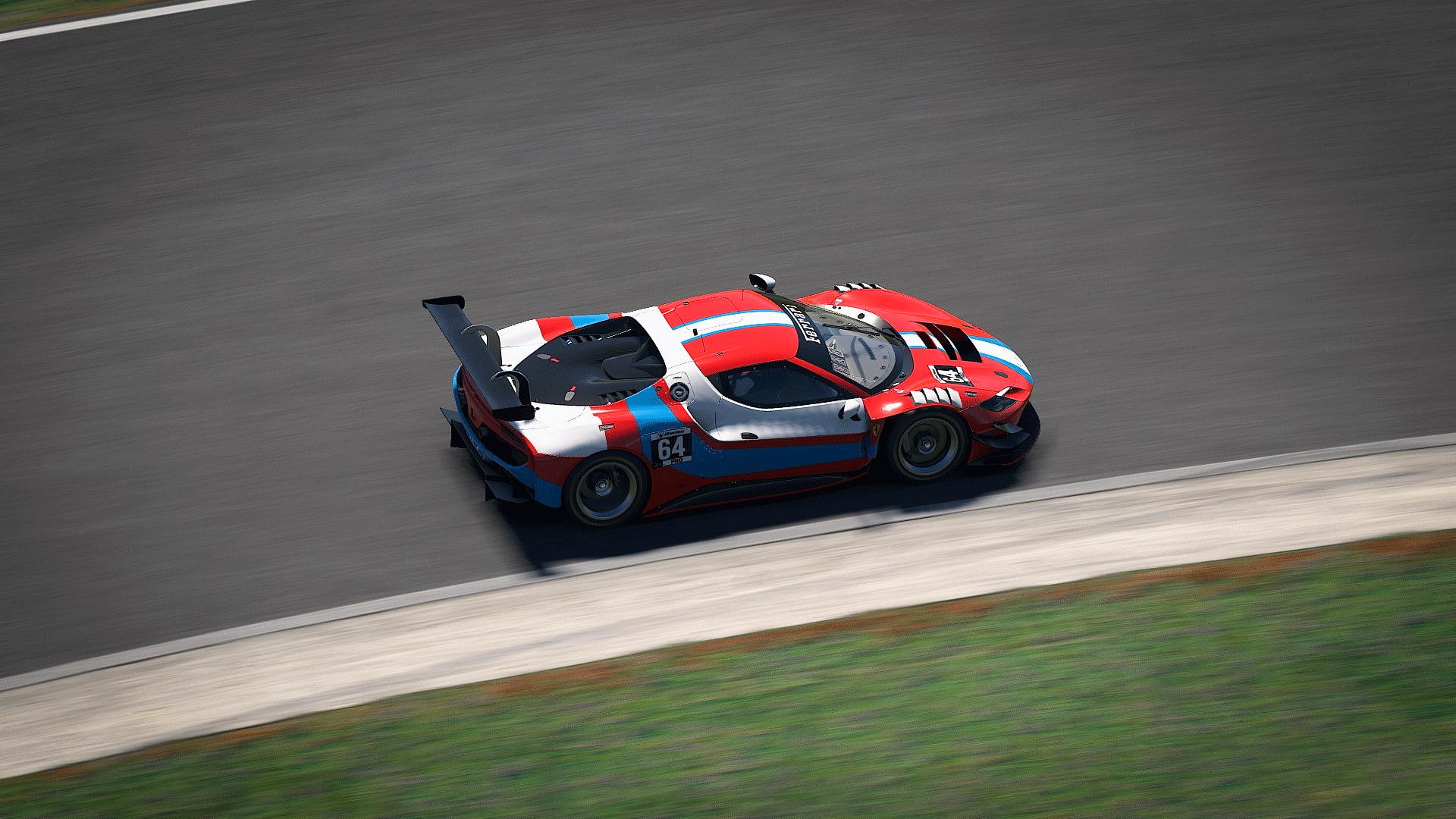 Preview of AR001 - Ferrari 296 GT3  by Roque Valenzuela P.