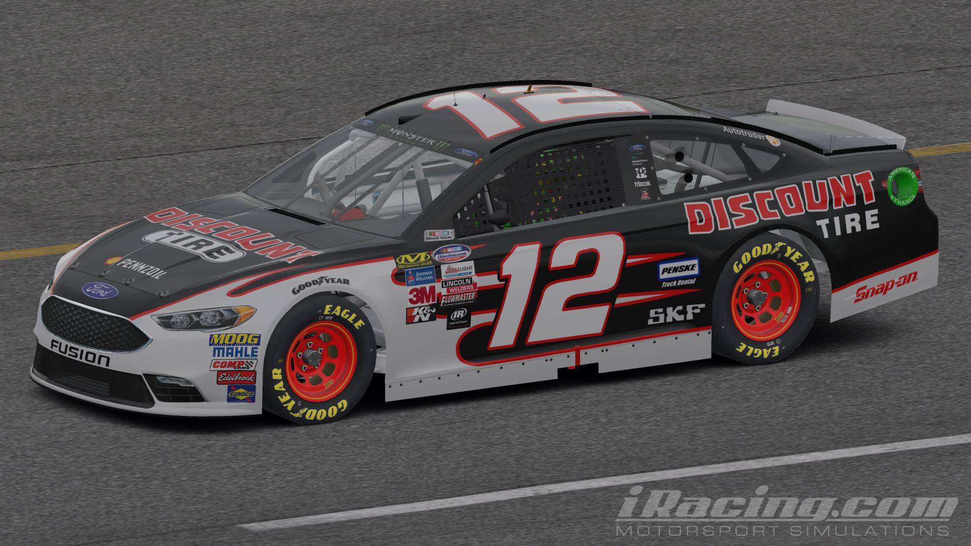 Preview of Discount Tire 2018 Fictional by Scott Pierchorowicz