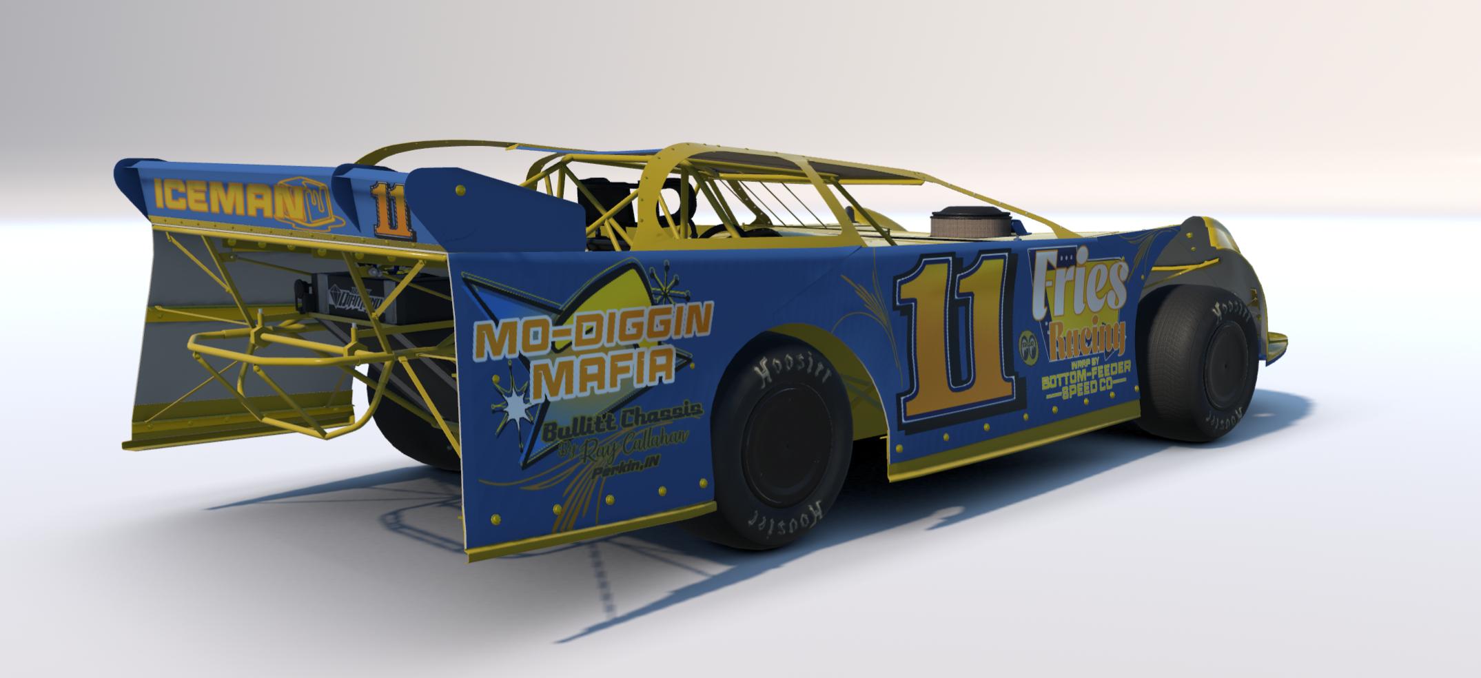 Bottom Feeder Speed Co Custom #11 by Mikey M. - Trading Paints