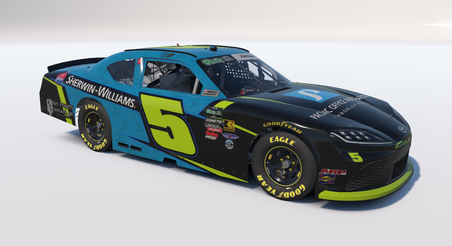 Preview of Eric Johnson Jr 2026 ARCA Scheme by Eric Johnson Jr