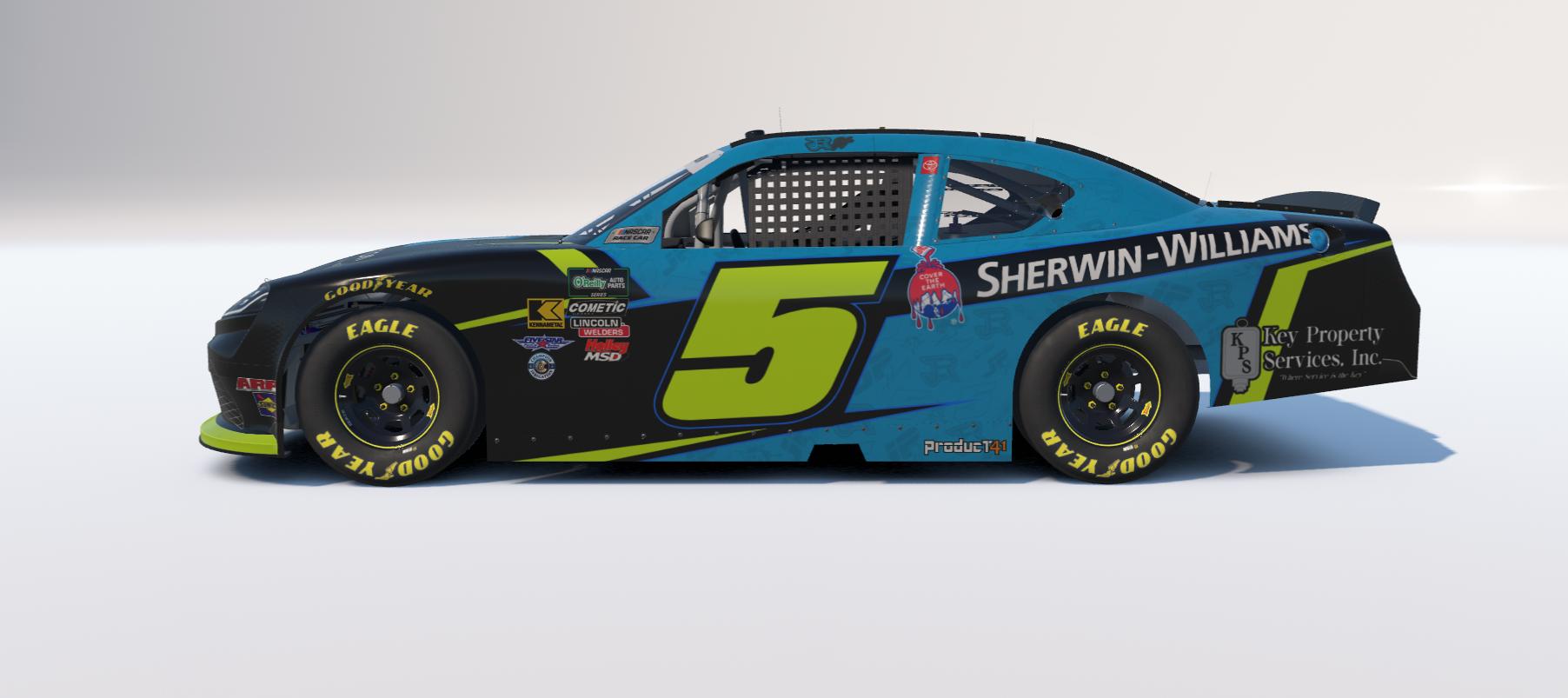 Preview of Eric Johnson Jr 2026 ARCA Scheme by Eric Johnson Jr