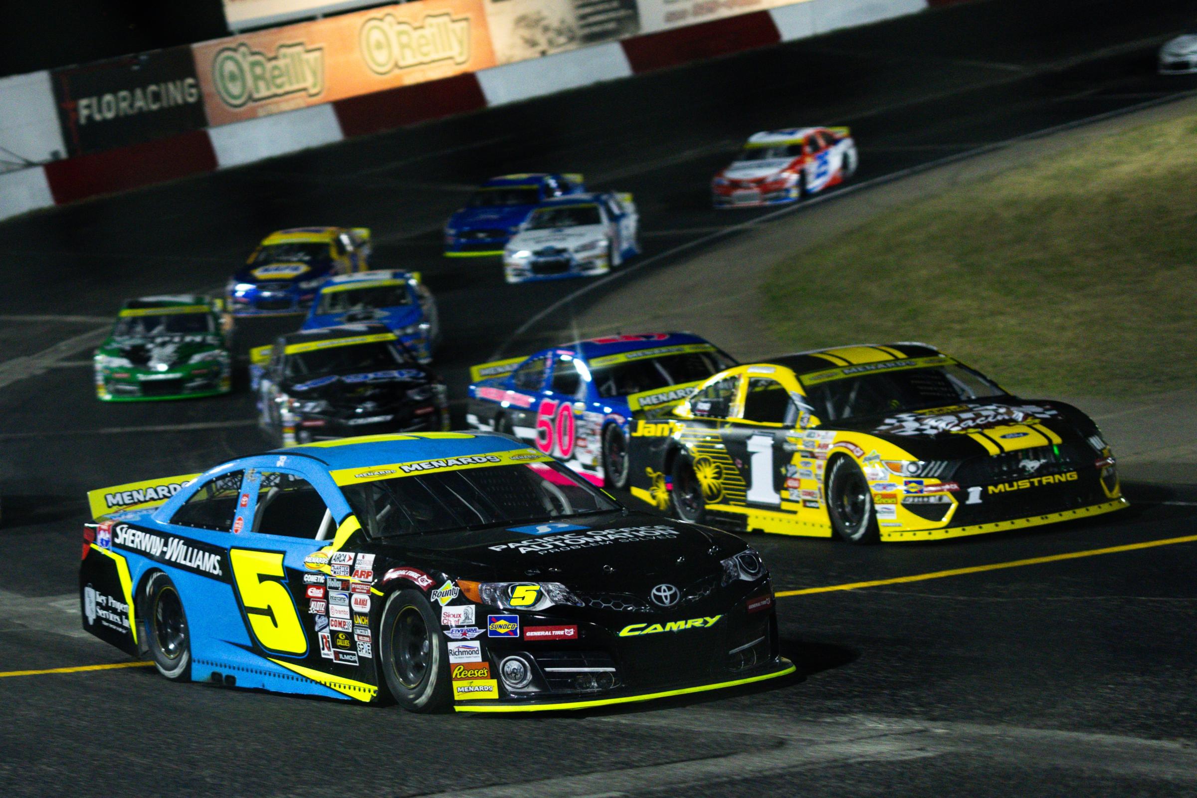 Preview of Eric Johnson Jr 2026 ARCA Scheme by Eric Johnson Jr