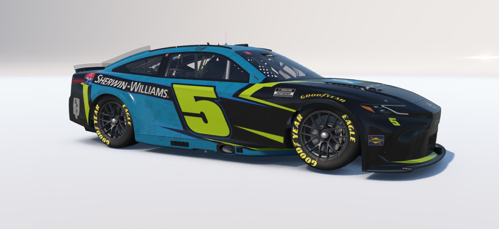 Preview of Eric Johnson Jr 2026 ARCA Scheme by Eric Johnson Jr