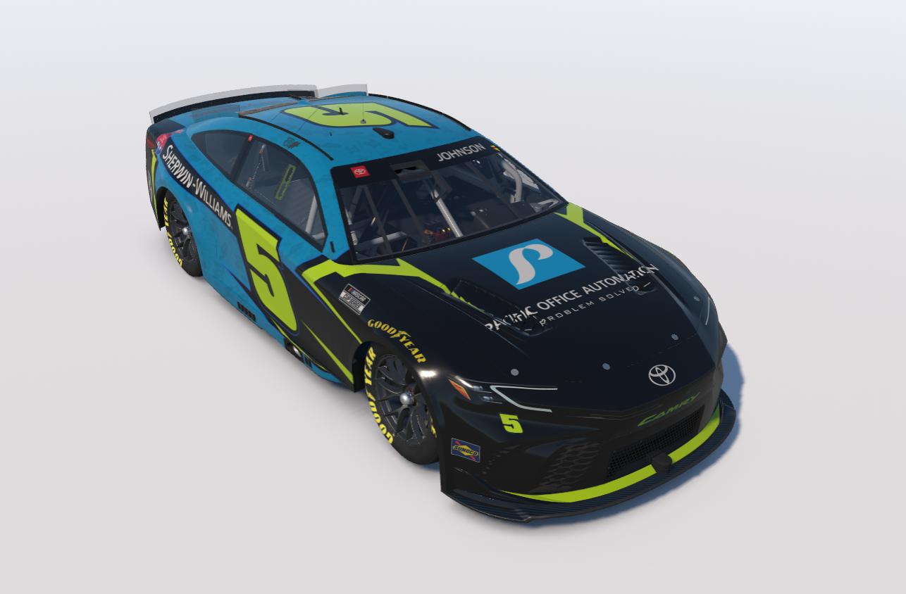 Preview of Eric Johnson Jr 2026 ARCA Scheme by Eric Johnson Jr