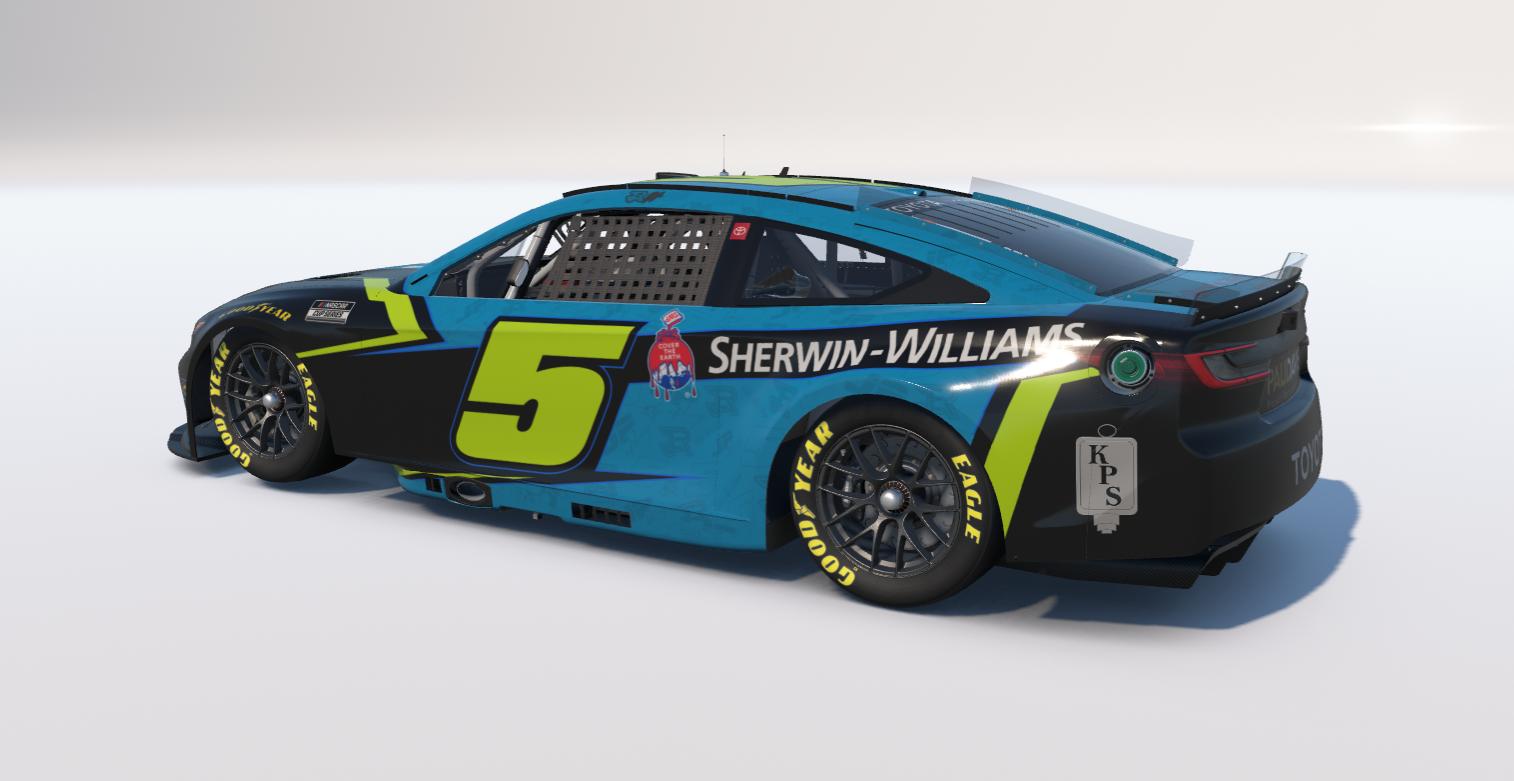Preview of Eric Johnson Jr 2026 ARCA Scheme by Eric Johnson Jr