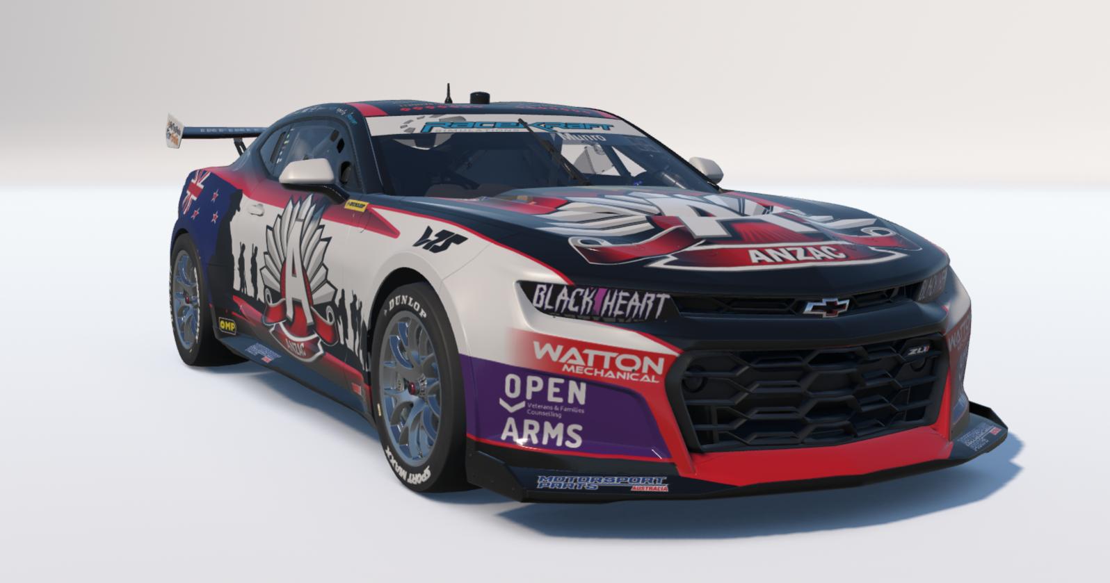 Preview of Anzac Day Infinity Motorsport Gen 3 Camaro by Hamish Munro