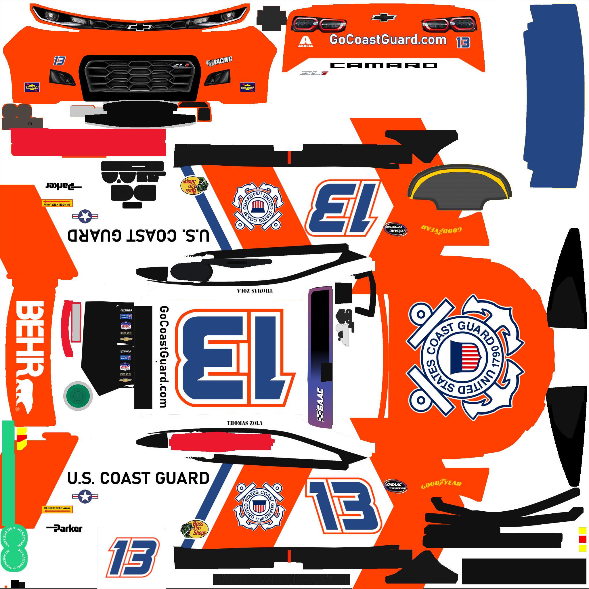 Preview of Saac Coast Guard 13 by Connor Zola