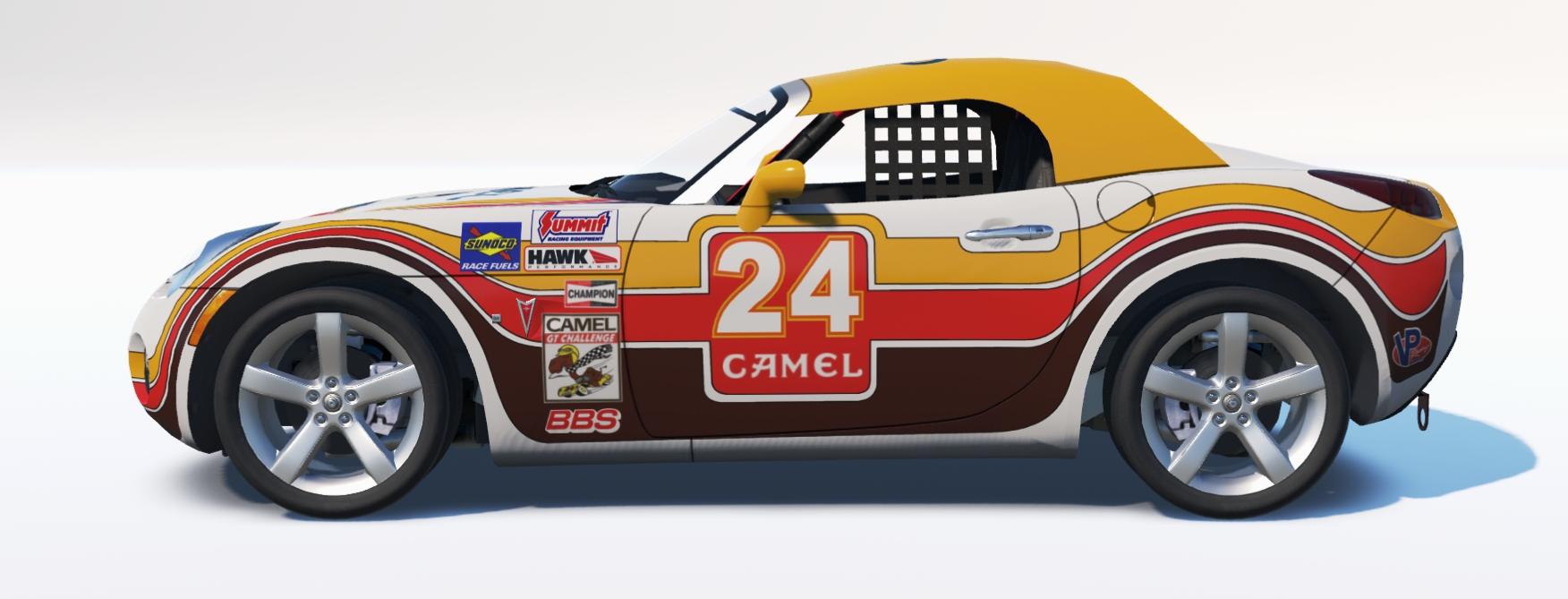 Preview of Pontiac Solstice Camel GT by Don Craig
